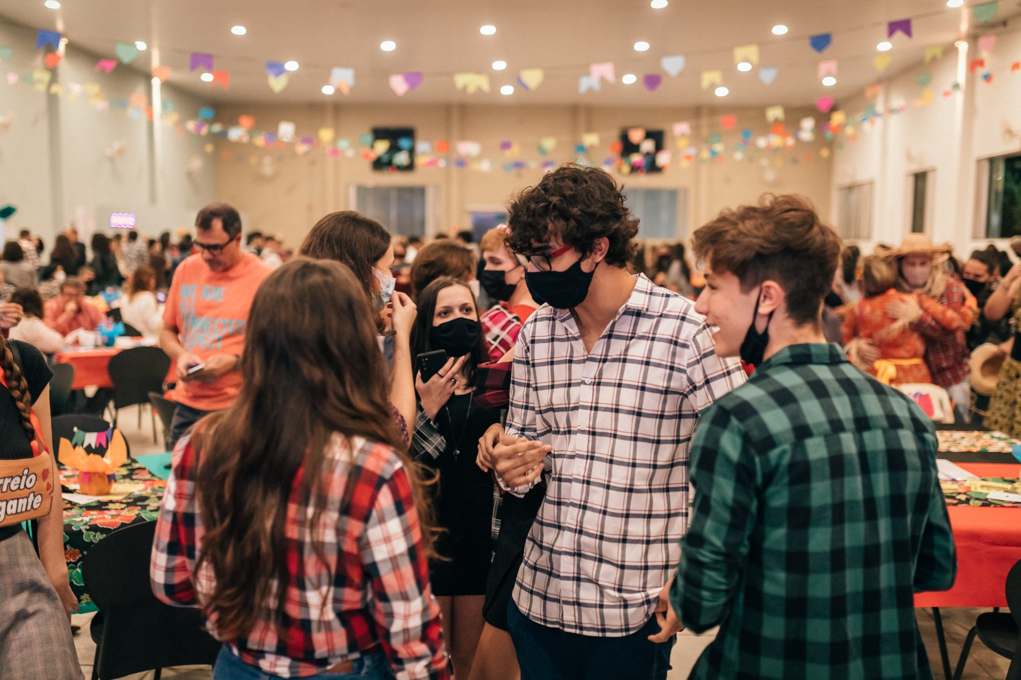 X ARRAIÁ SOLIDÁRIO - ENSINO MÉDIO