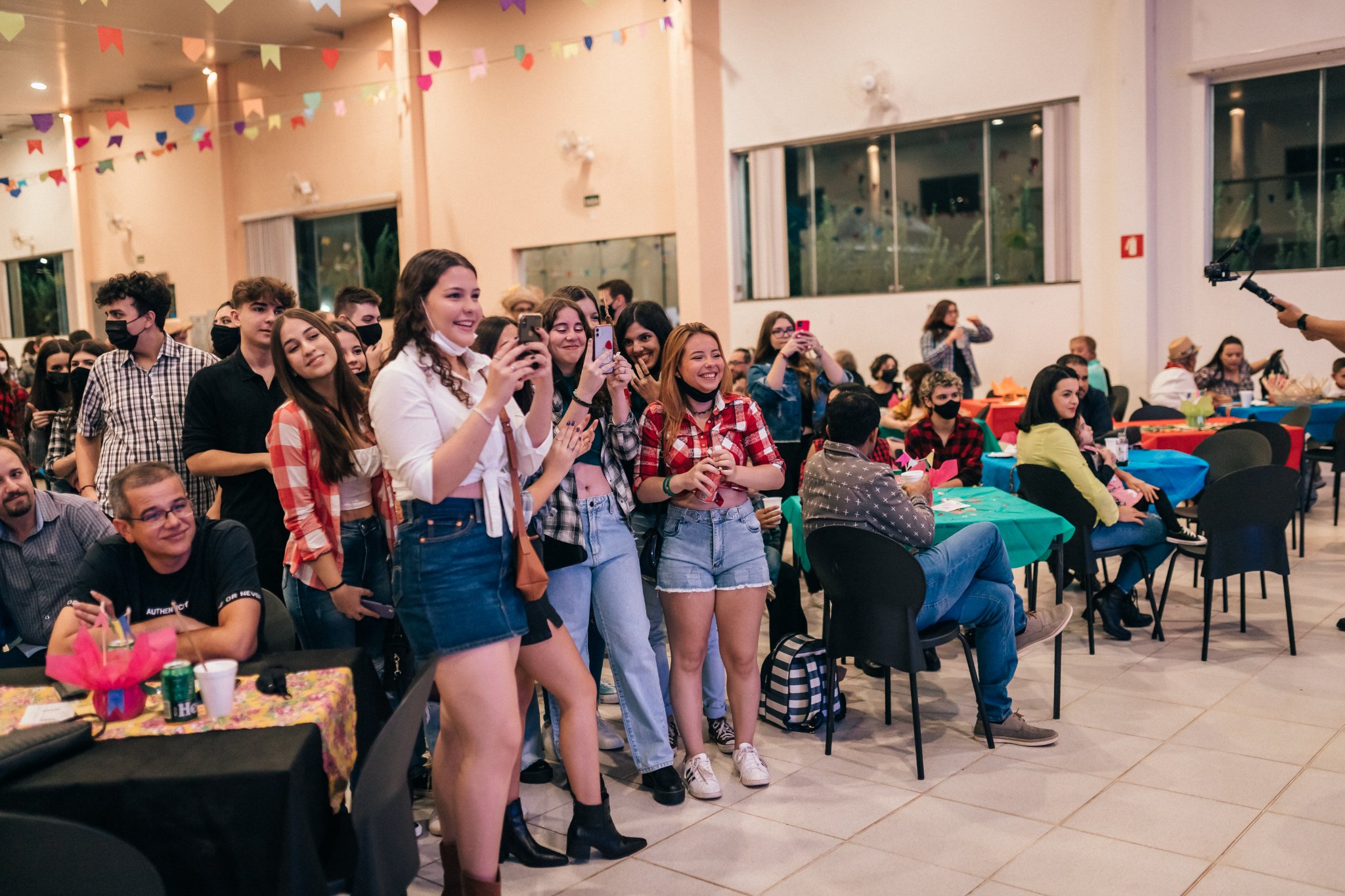 X ARRAIÁ SOLIDÁRIO - ENSINO MÉDIO
