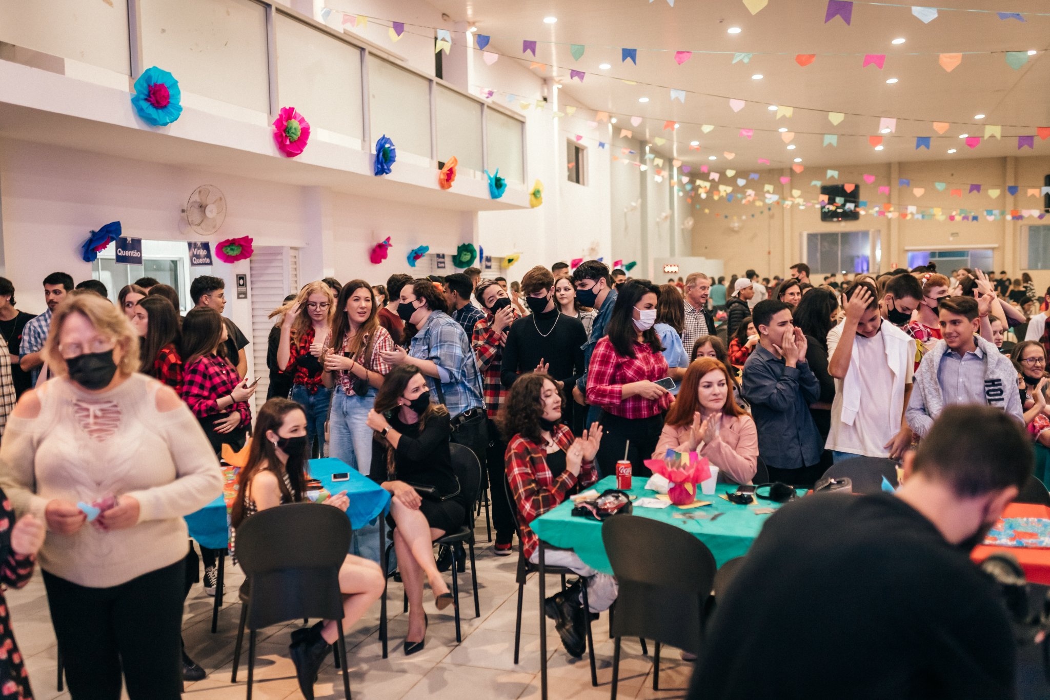 X ARRAIÁ SOLIDÁRIO - ENSINO MÉDIO