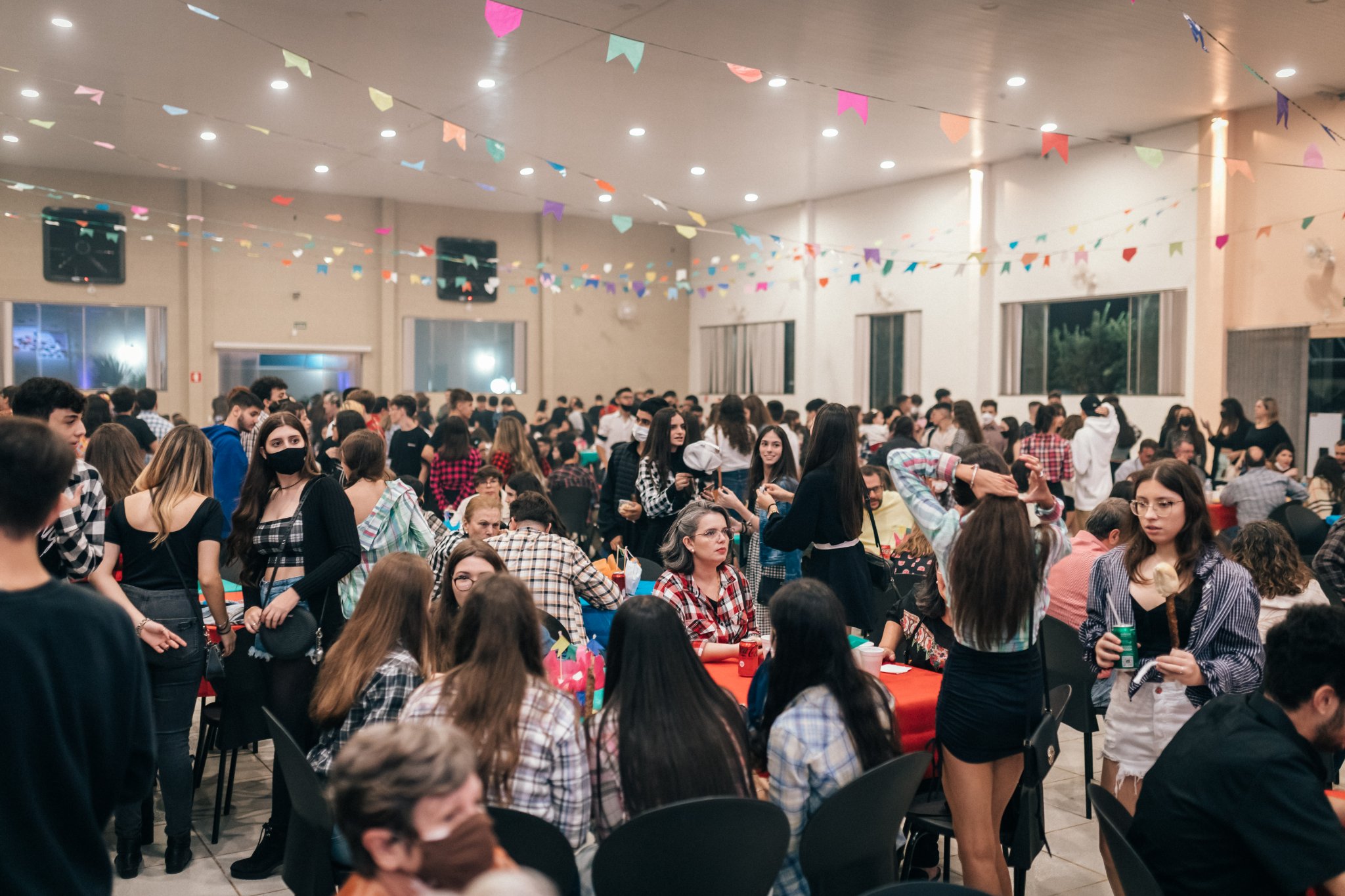 X ARRAIÁ SOLIDÁRIO - ENSINO MÉDIO