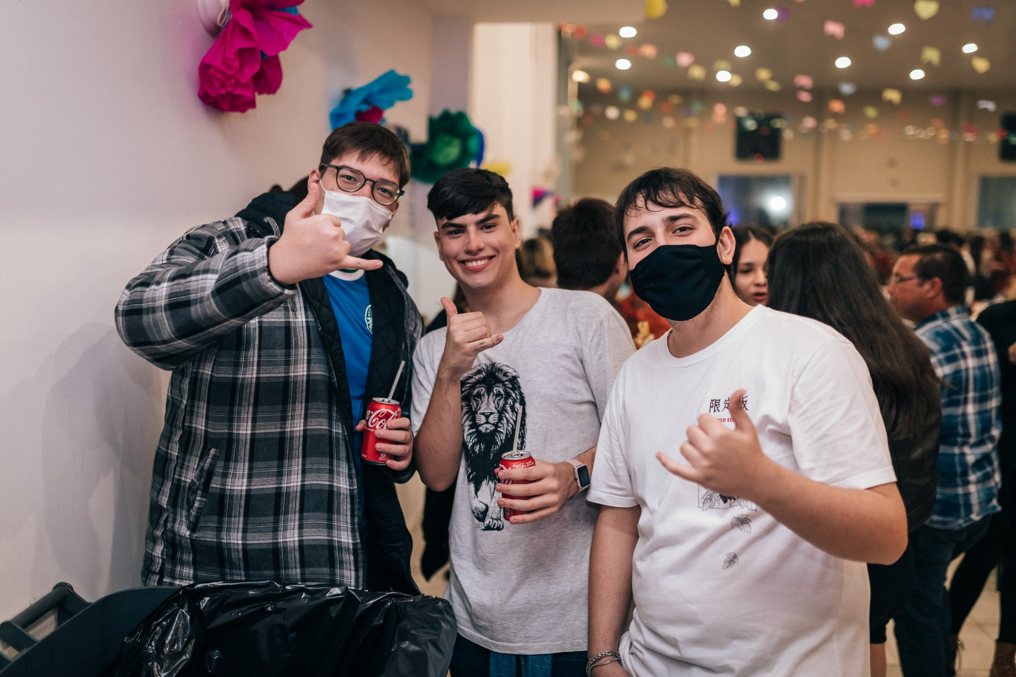 X ARRAIÁ SOLIDÁRIO - ENSINO MÉDIO