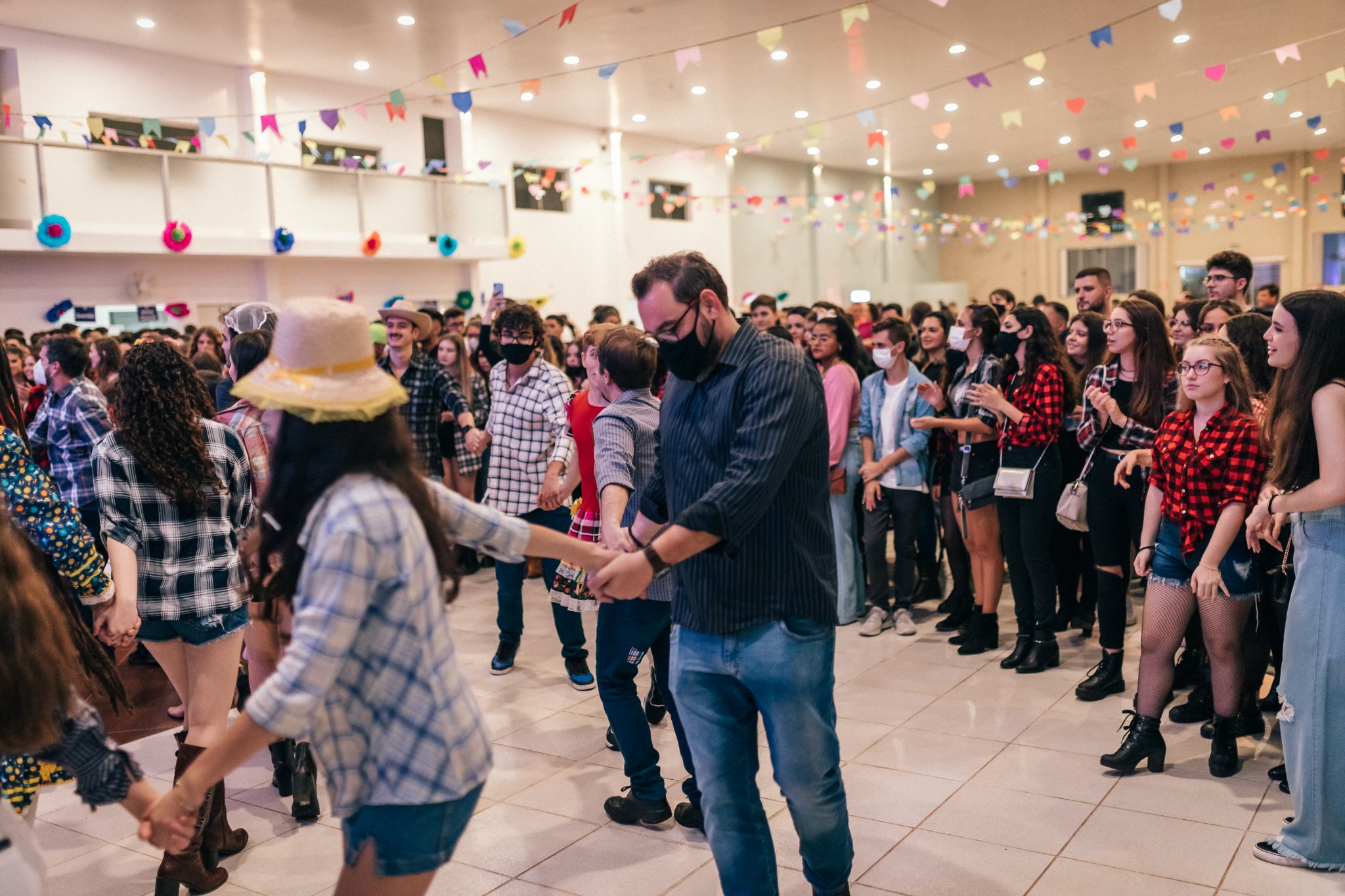 X ARRAIÁ SOLIDÁRIO - ENSINO MÉDIO