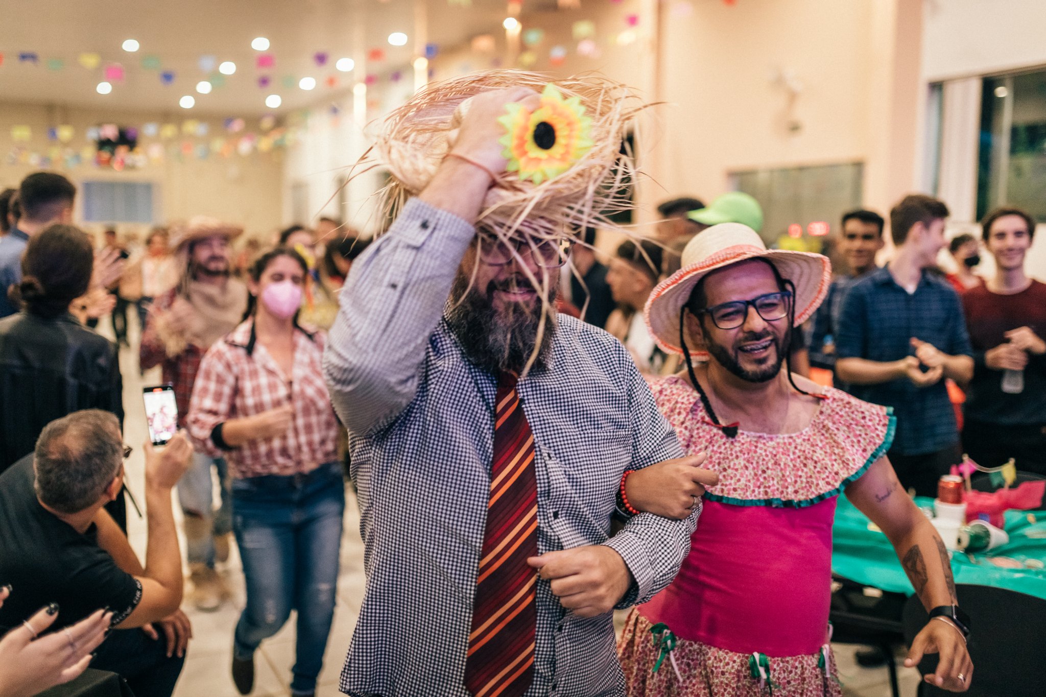 X ARRAIÁ SOLIDÁRIO - ENSINO MÉDIO