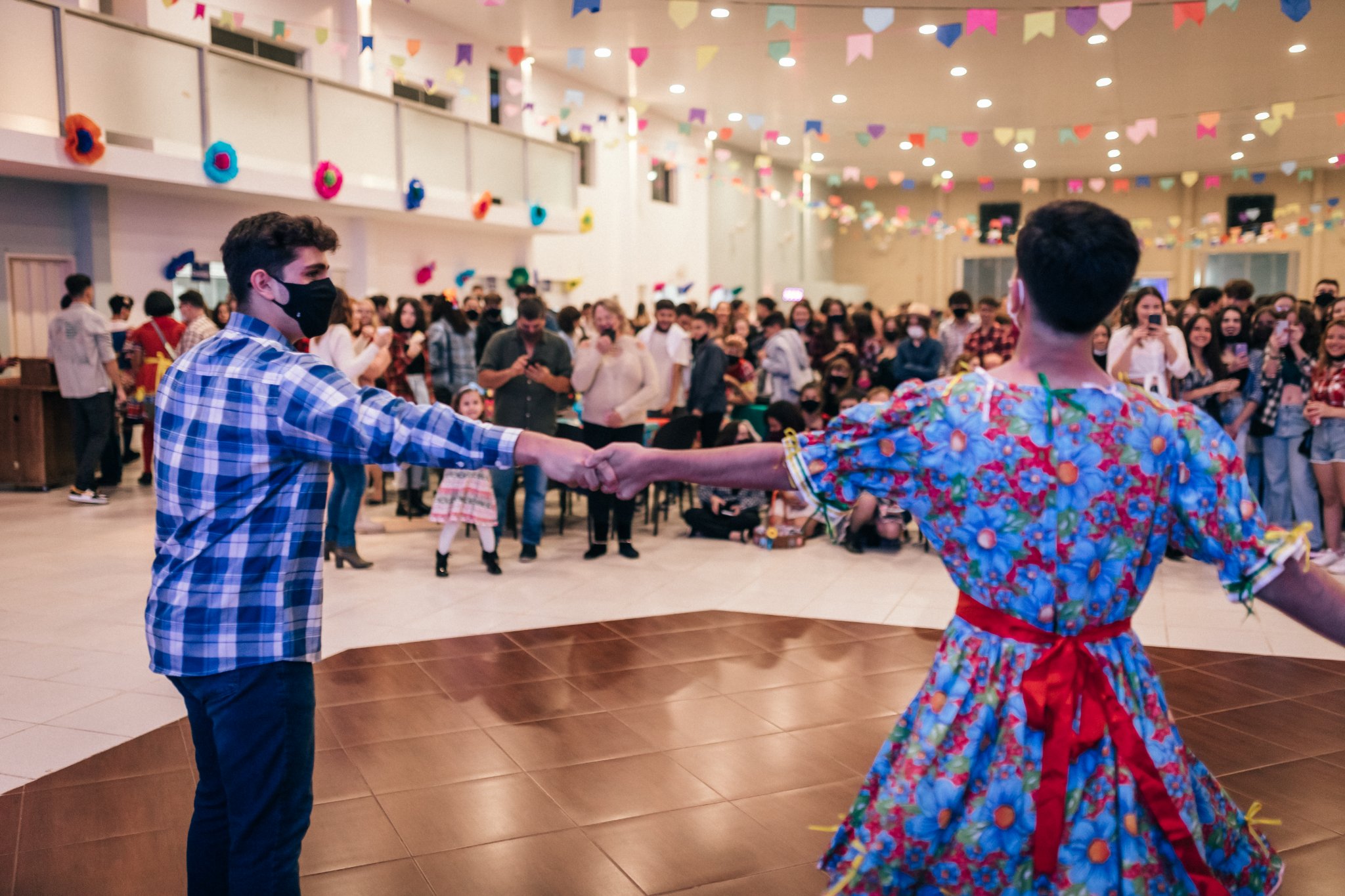 X ARRAIÁ SOLIDÁRIO - ENSINO MÉDIO