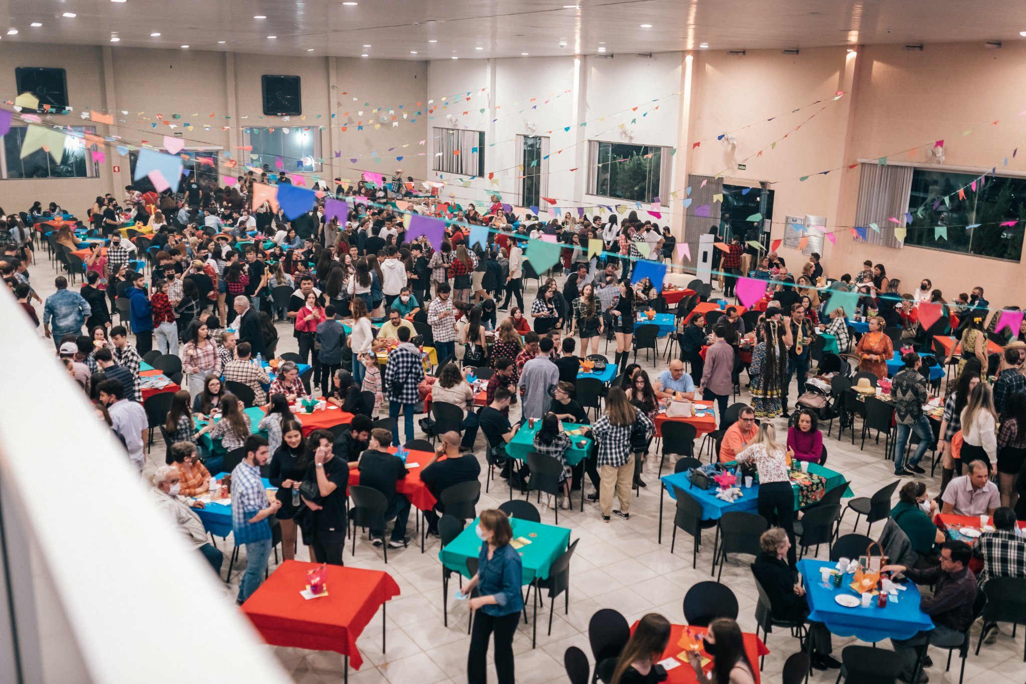 X ARRAIÁ SOLIDÁRIO - ENSINO MÉDIO