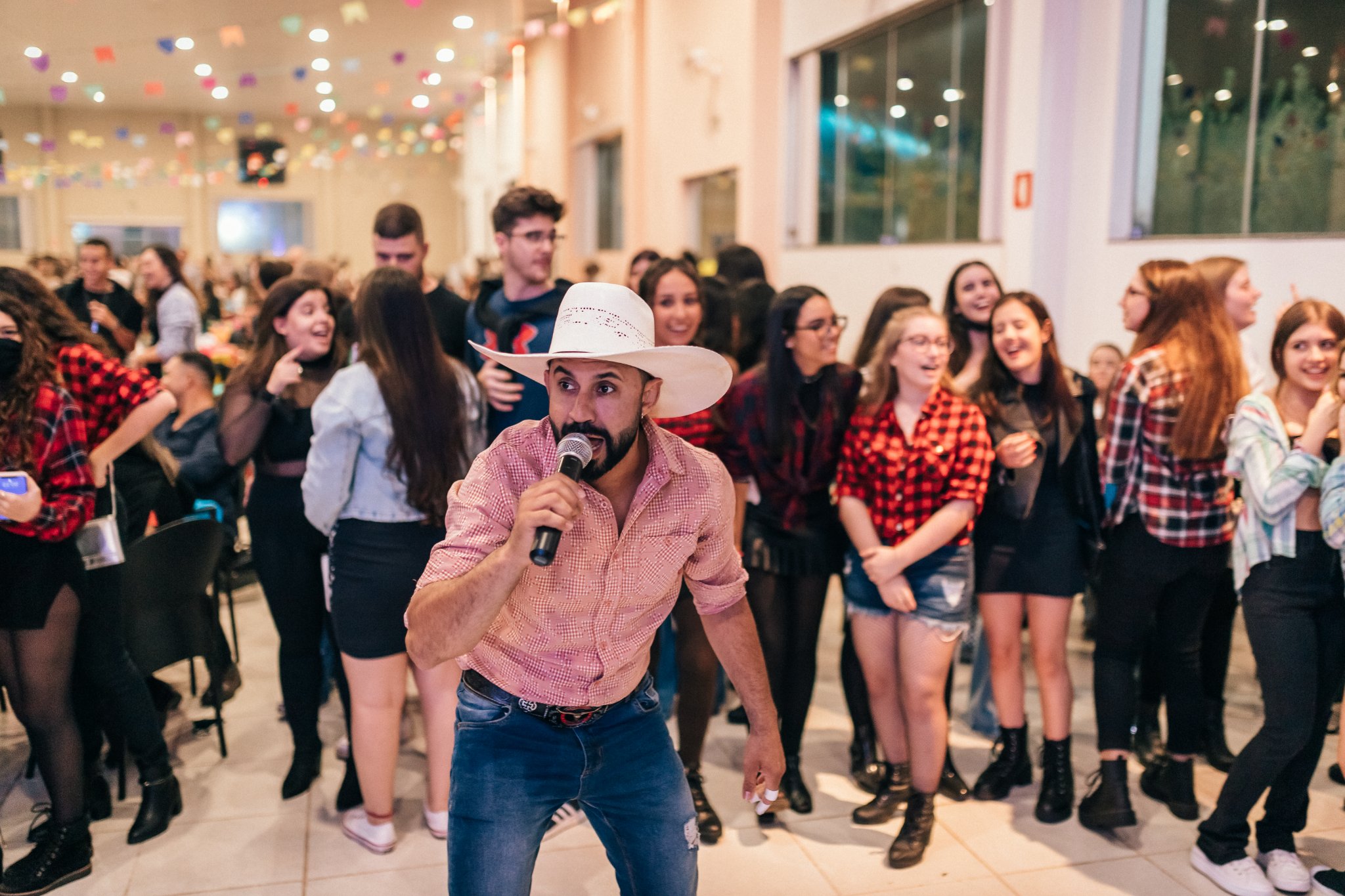 X ARRAIÁ SOLIDÁRIO - ENSINO MÉDIO