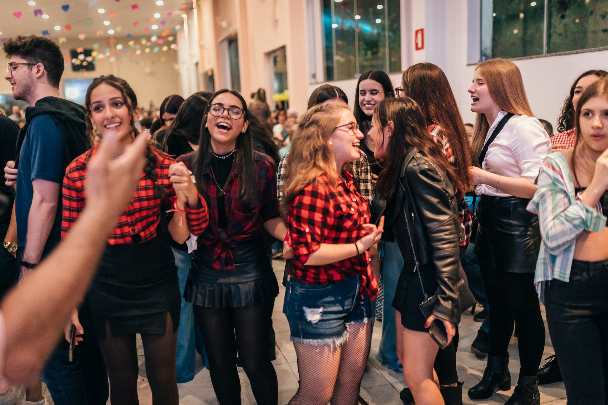 X ARRAIÁ SOLIDÁRIO - ENSINO MÉDIO