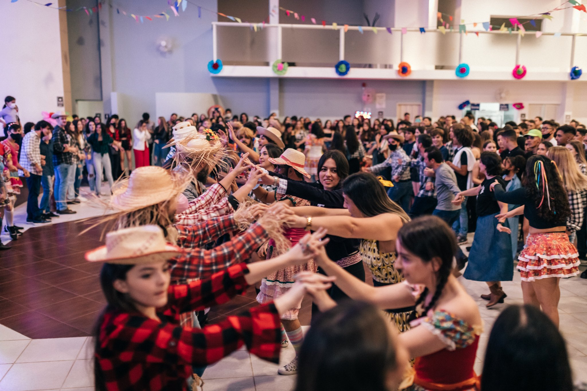 X ARRAIÁ SOLIDÁRIO - ENSINO MÉDIO