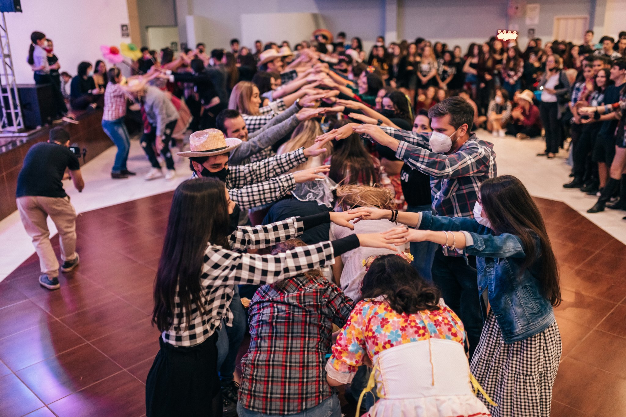 X ARRAIÁ SOLIDÁRIO - ENSINO MÉDIO