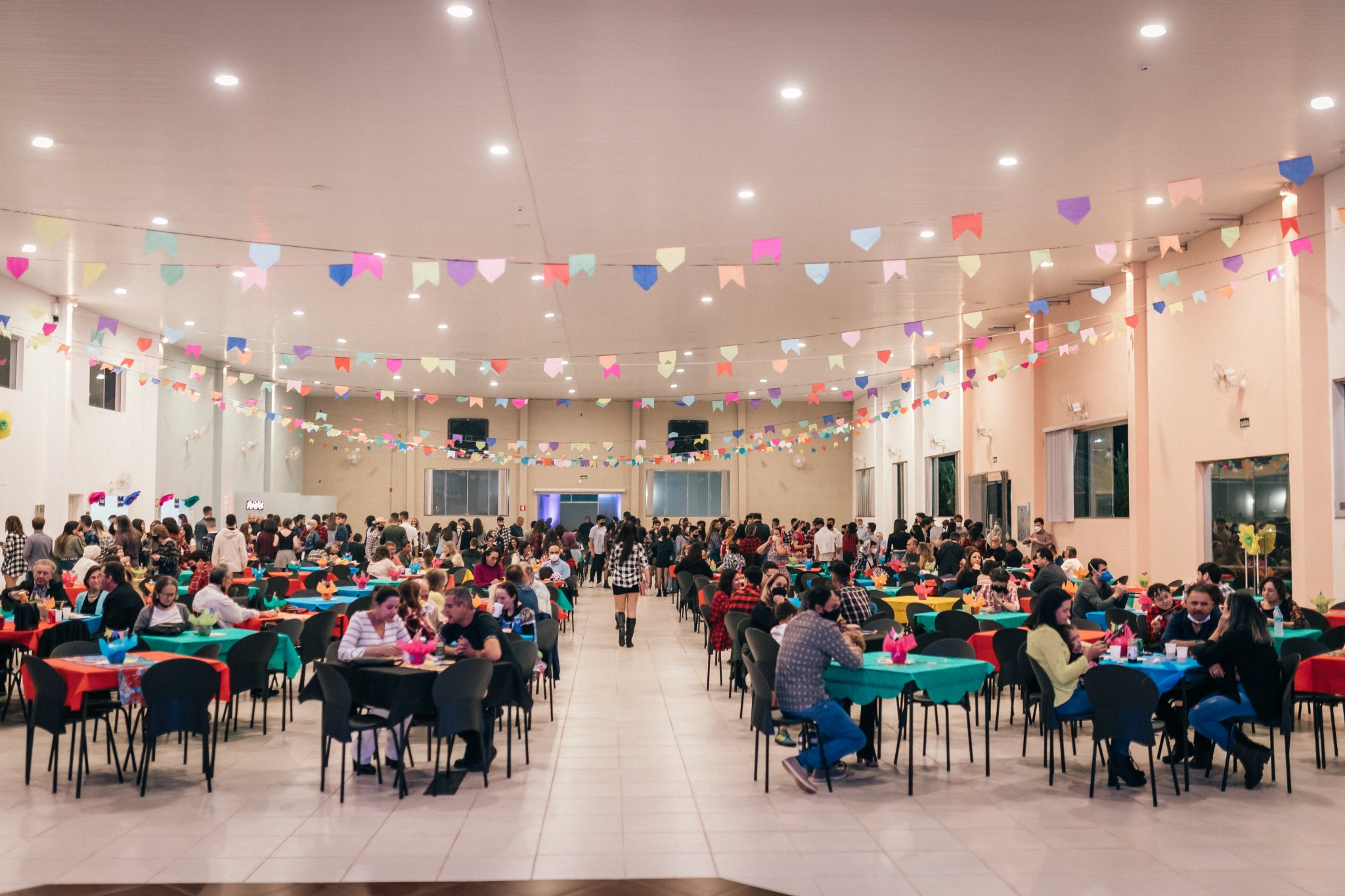 X ARRAIÁ SOLIDÁRIO - ENSINO MÉDIO