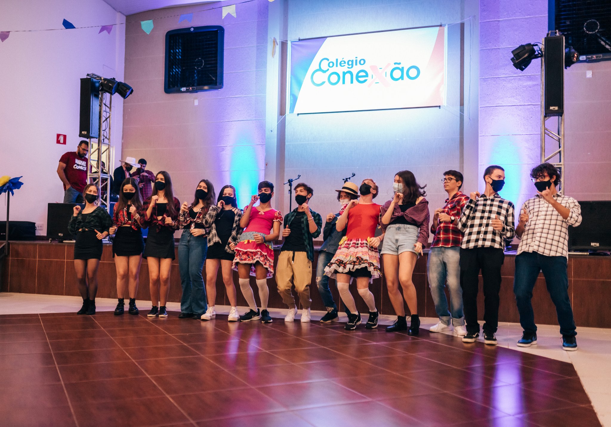 X ARRAIÁ SOLIDÁRIO - ENSINO MÉDIO