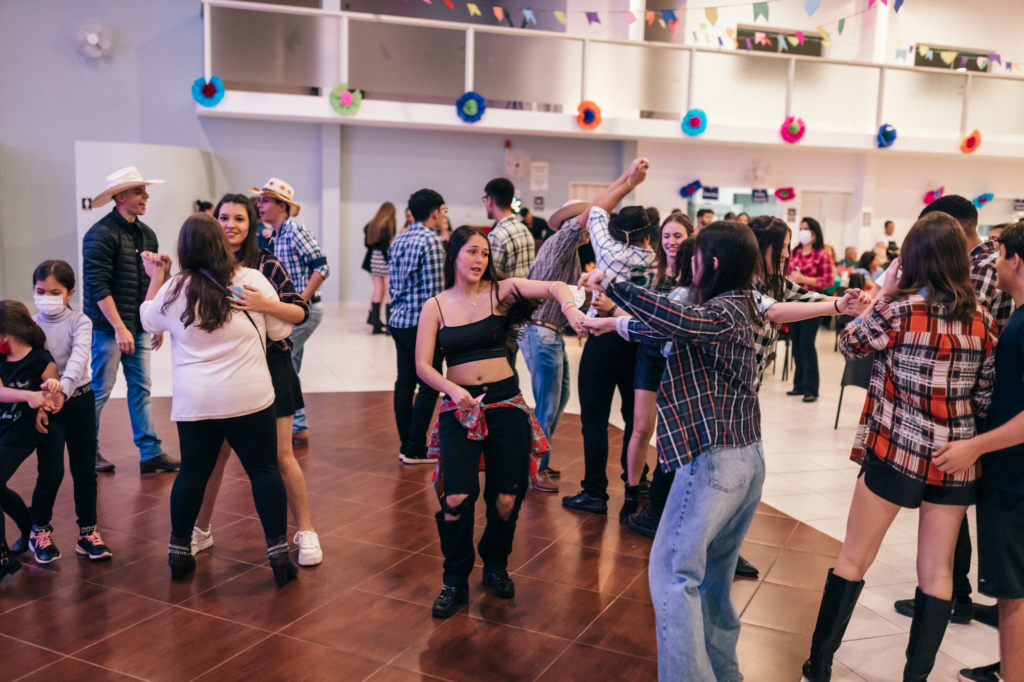 X ARRAIÁ SOLIDÁRIO - ENSINO MÉDIO