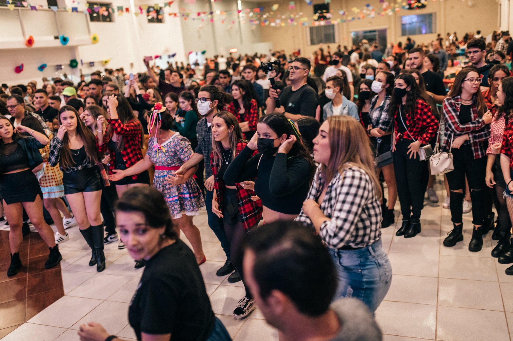 X ARRAIÁ SOLIDÁRIO - ENSINO MÉDIO