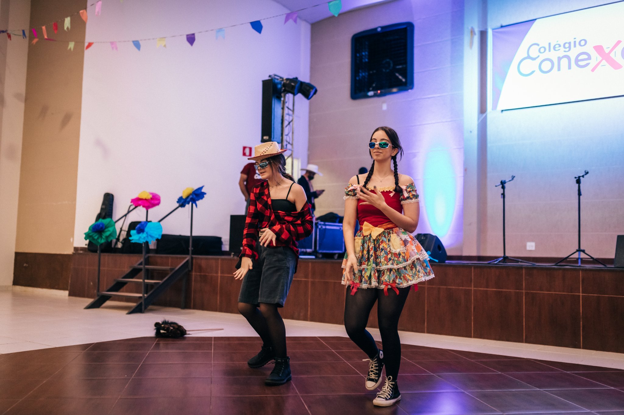 X ARRAIÁ SOLIDÁRIO - ENSINO MÉDIO