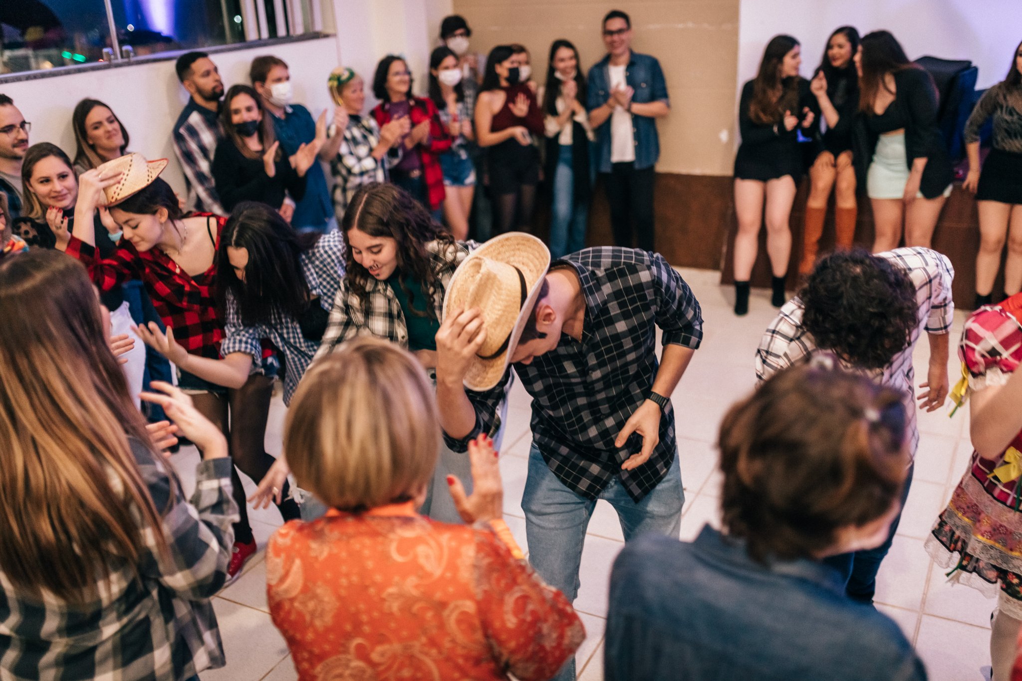 X ARRAIÁ SOLIDÁRIO - ENSINO MÉDIO