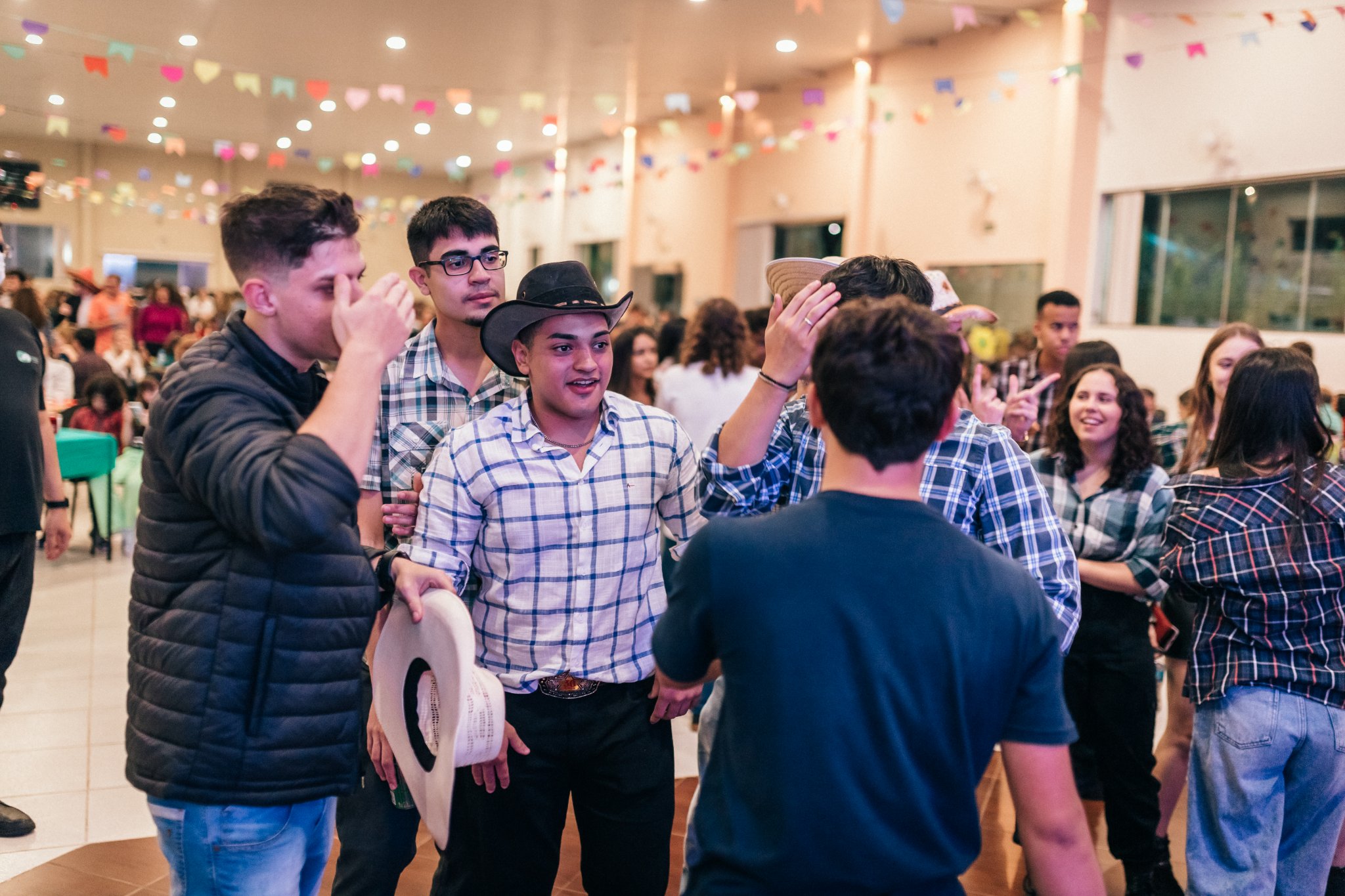 X ARRAIÁ SOLIDÁRIO - ENSINO MÉDIO