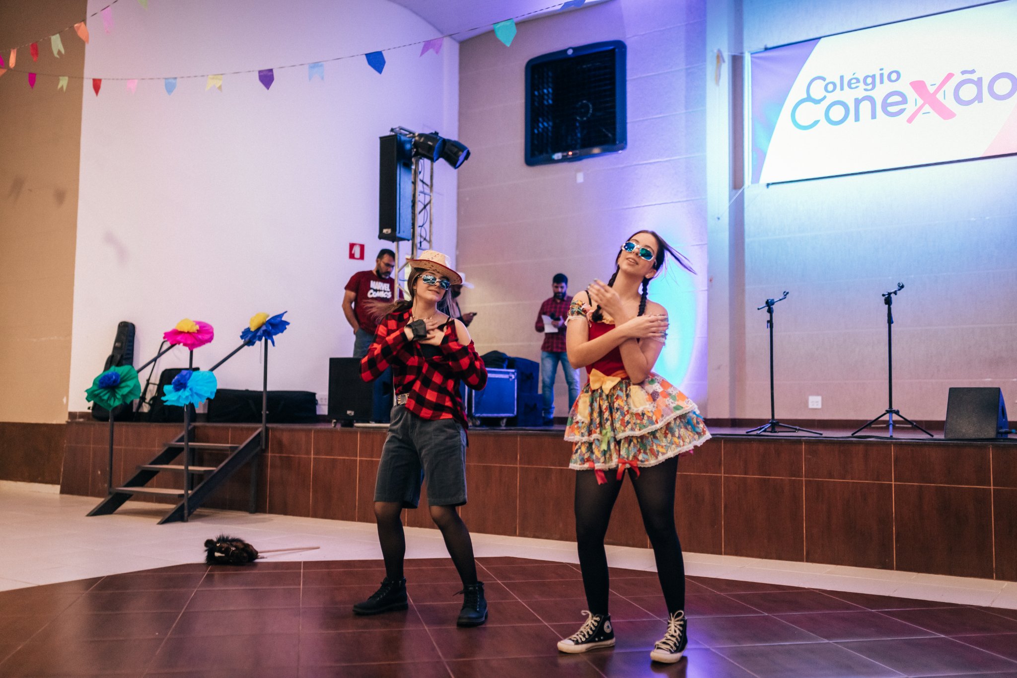 X ARRAIÁ SOLIDÁRIO - ENSINO MÉDIO