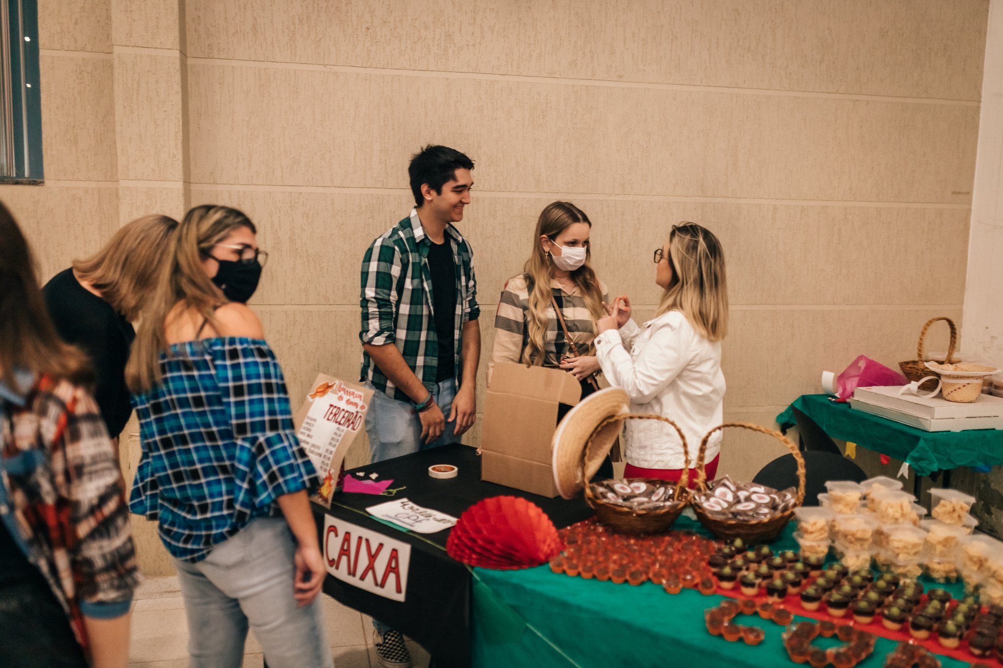 X ARRAIÁ SOLIDÁRIO - ENSINO MÉDIO