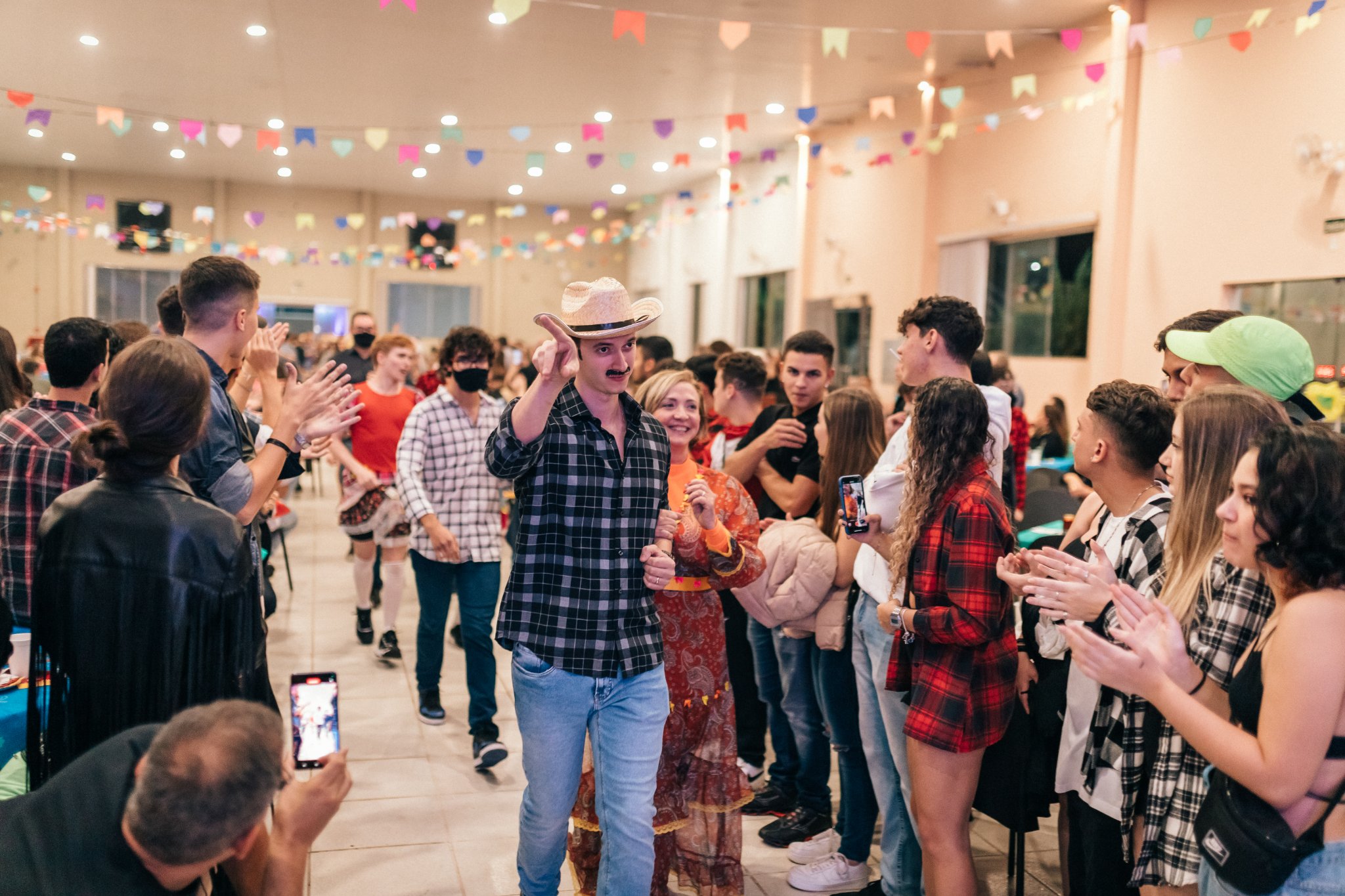 X ARRAIÁ SOLIDÁRIO - ENSINO MÉDIO