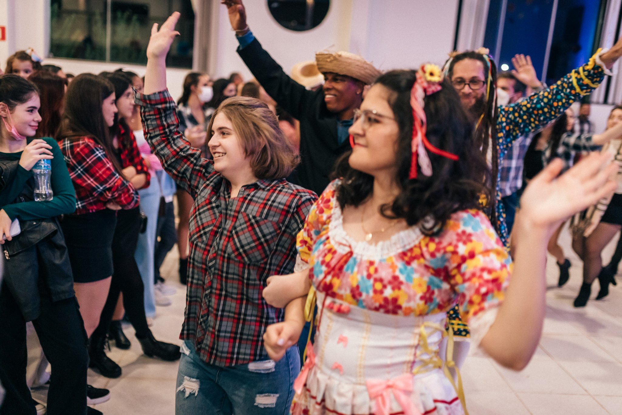 X ARRAIÁ SOLIDÁRIO - ENSINO MÉDIO