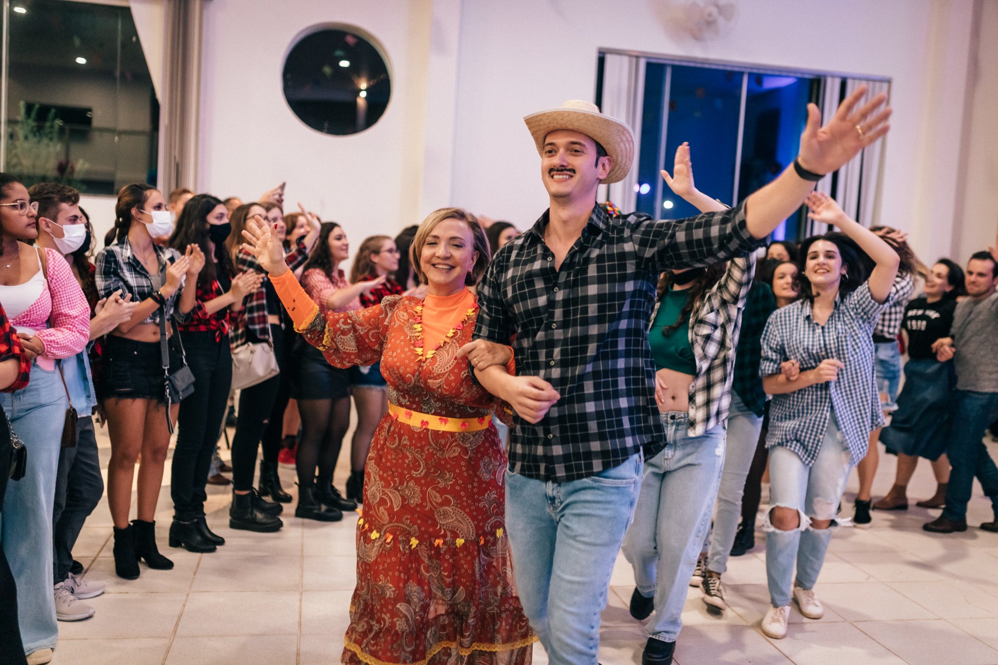 X ARRAIÁ SOLIDÁRIO - ENSINO MÉDIO