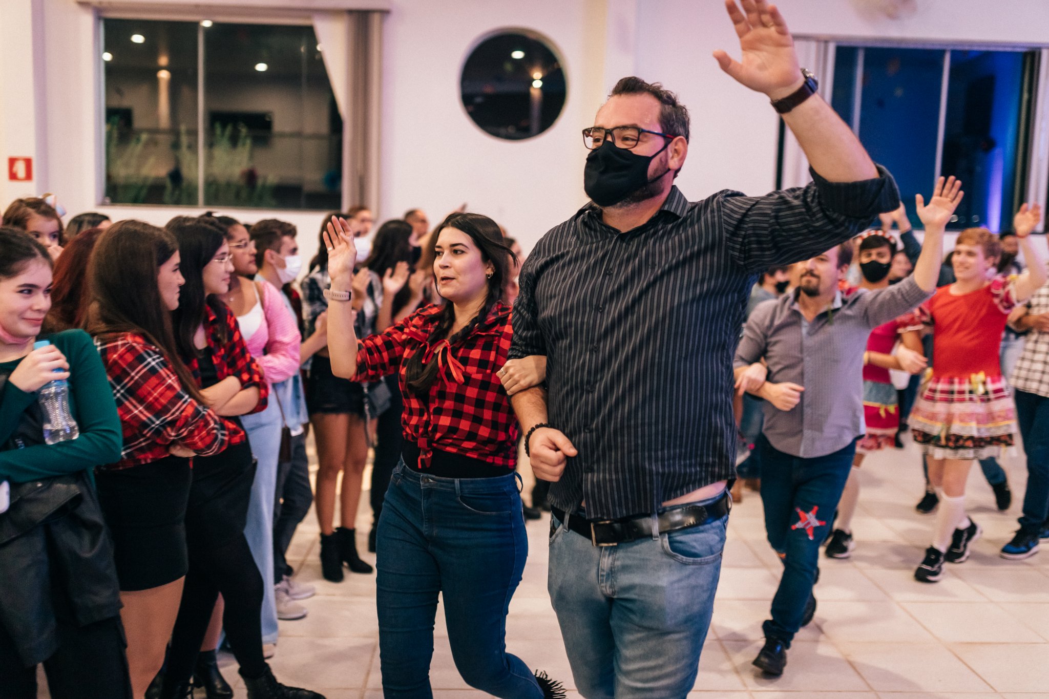 X ARRAIÁ SOLIDÁRIO - ENSINO MÉDIO