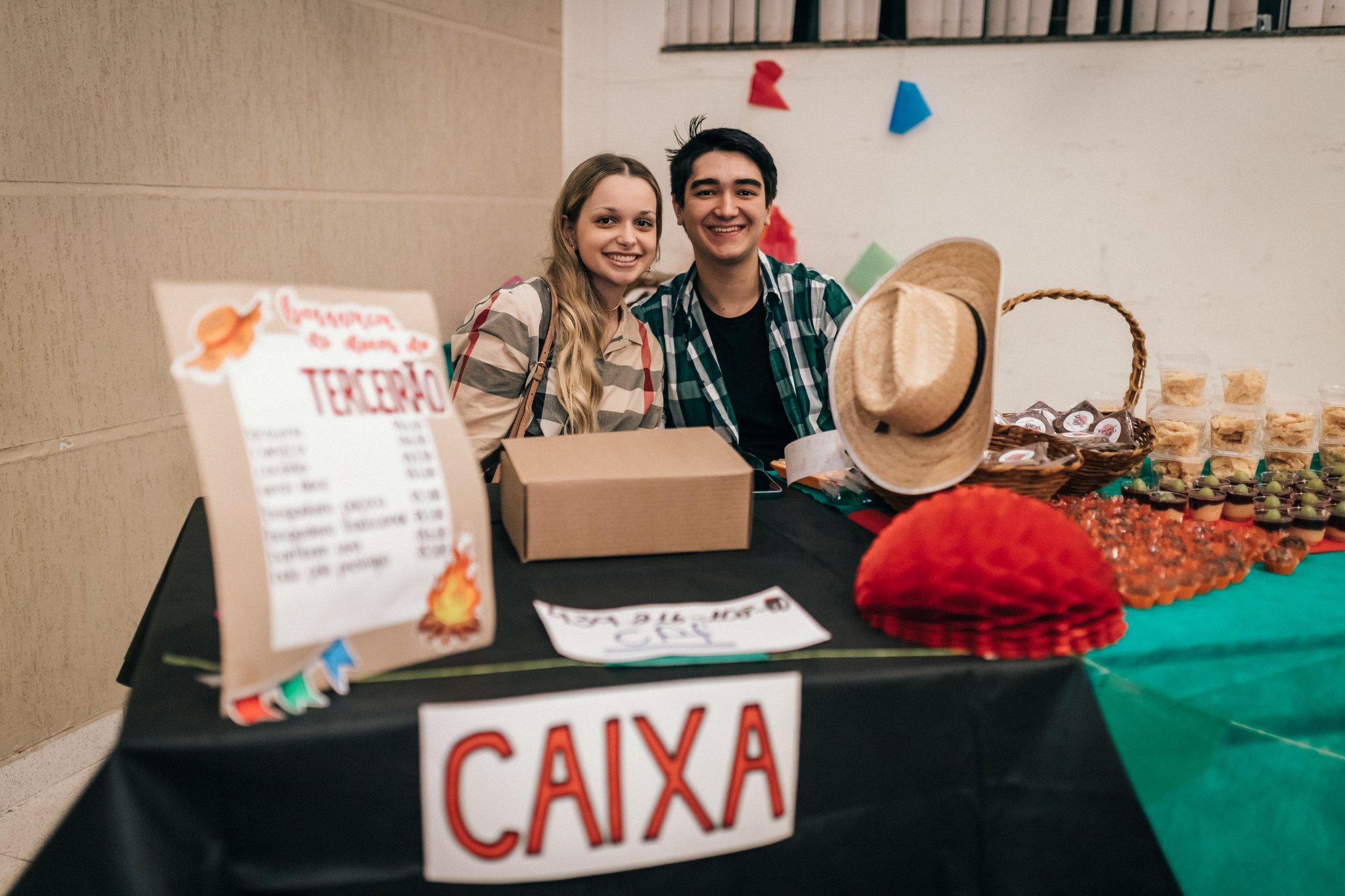 X ARRAIÁ SOLIDÁRIO - ENSINO MÉDIO