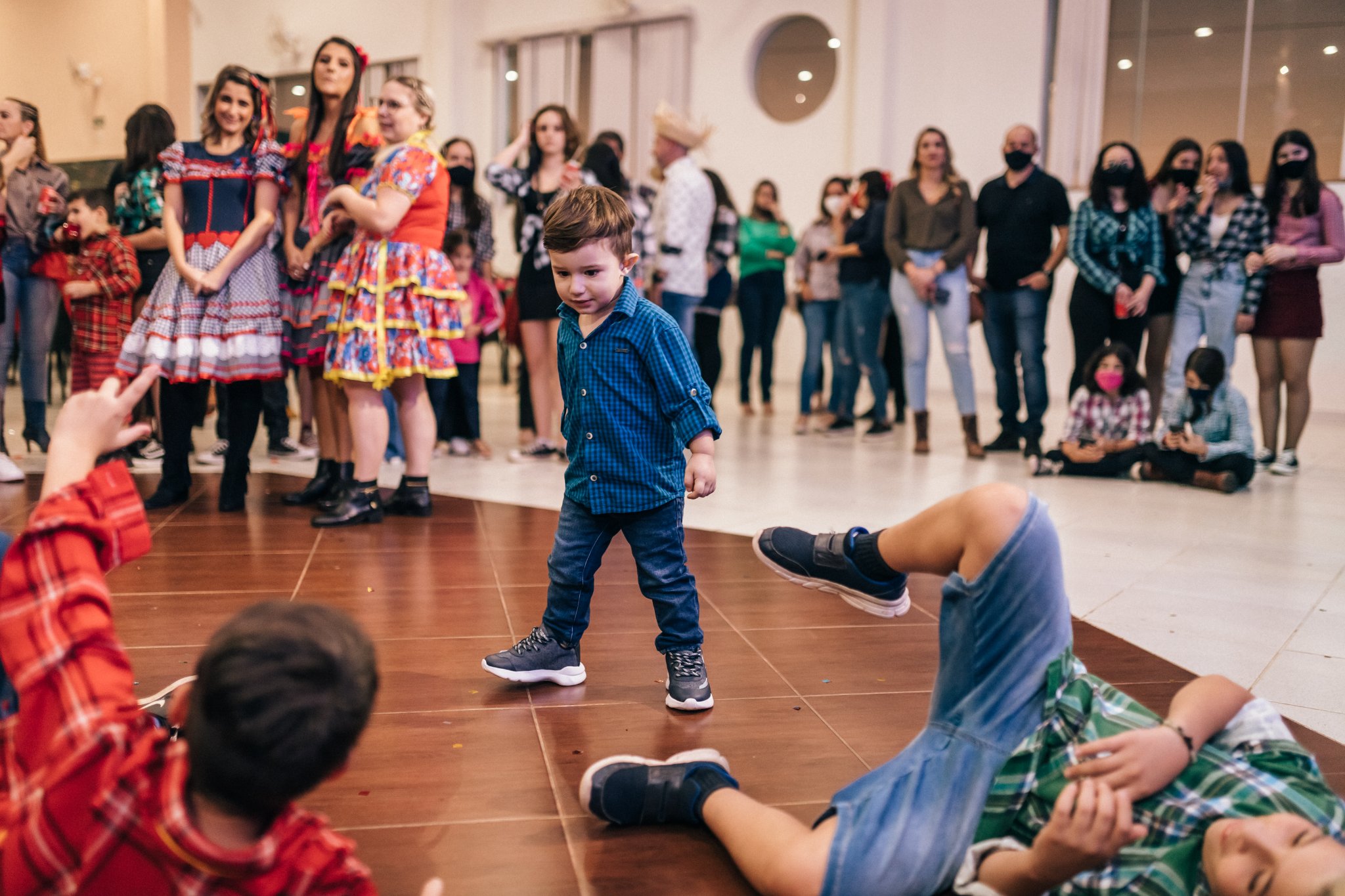 ARRAIÁ SOLIDÁRIO - FUNDAMENTAL II