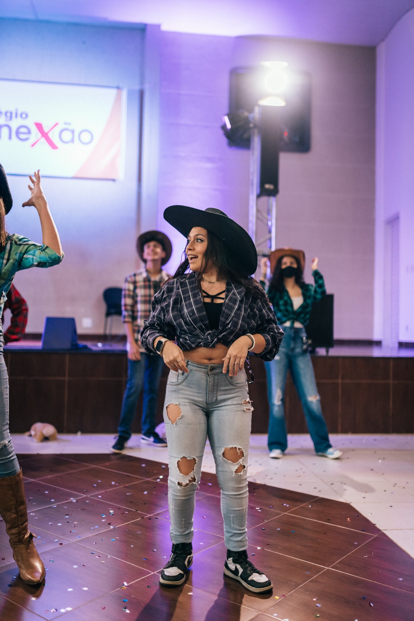 ARRAIÁ SOLIDÁRIO - FUNDAMENTAL II