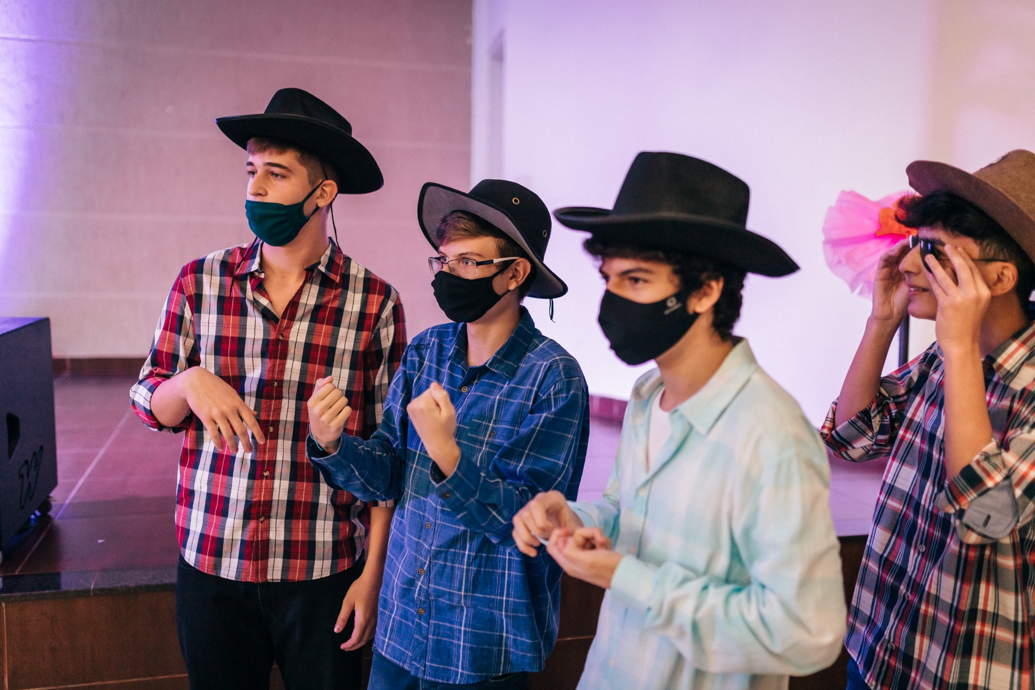 ARRAIÁ SOLIDÁRIO - FUNDAMENTAL II