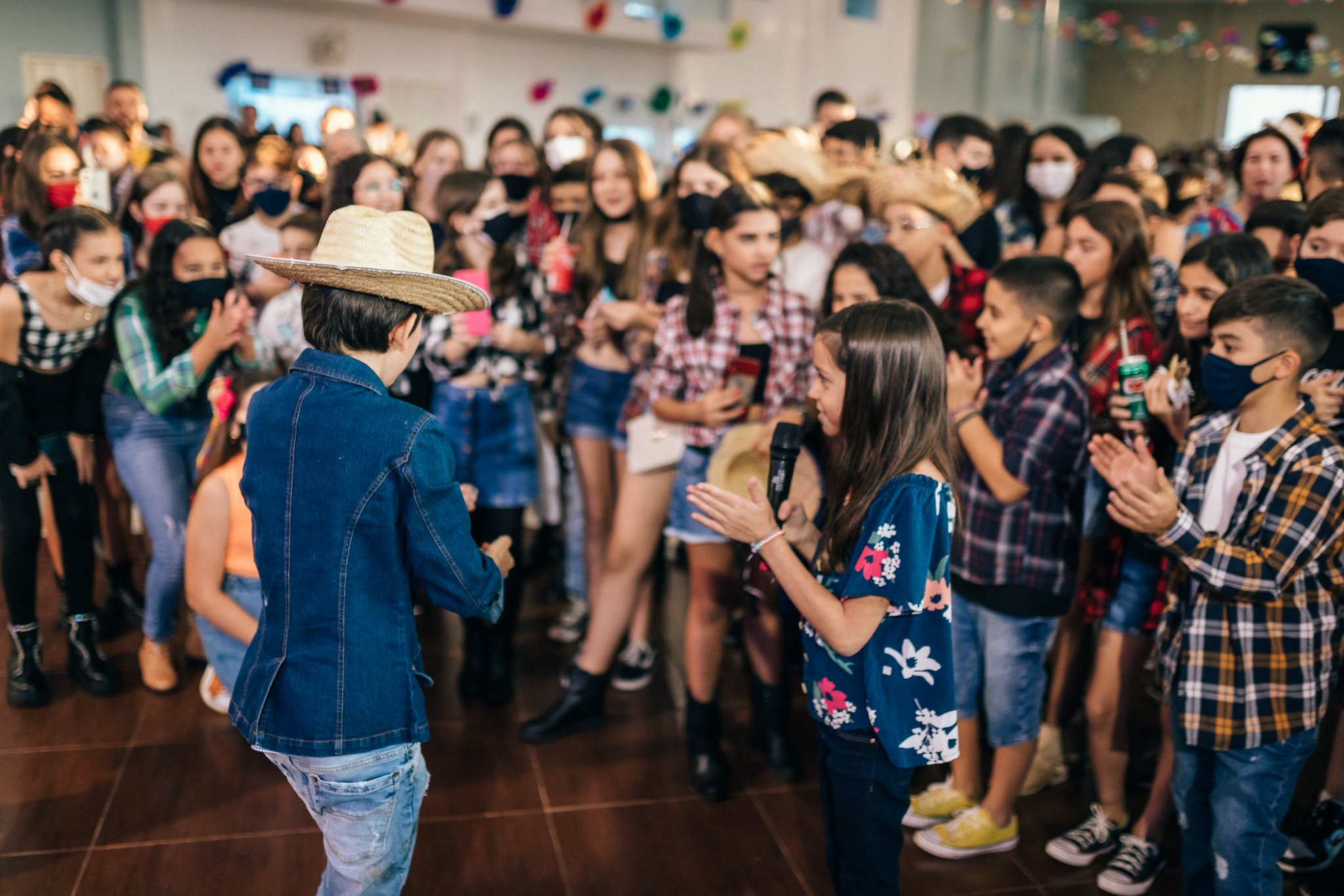 ARRAIÁ SOLIDÁRIO - FUNDAMENTAL II