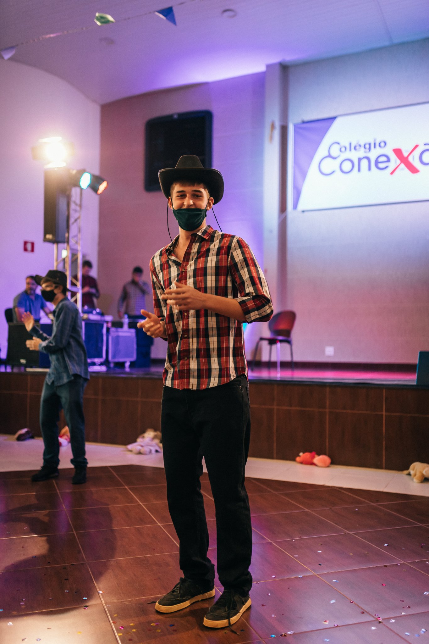 ARRAIÁ SOLIDÁRIO - FUNDAMENTAL II