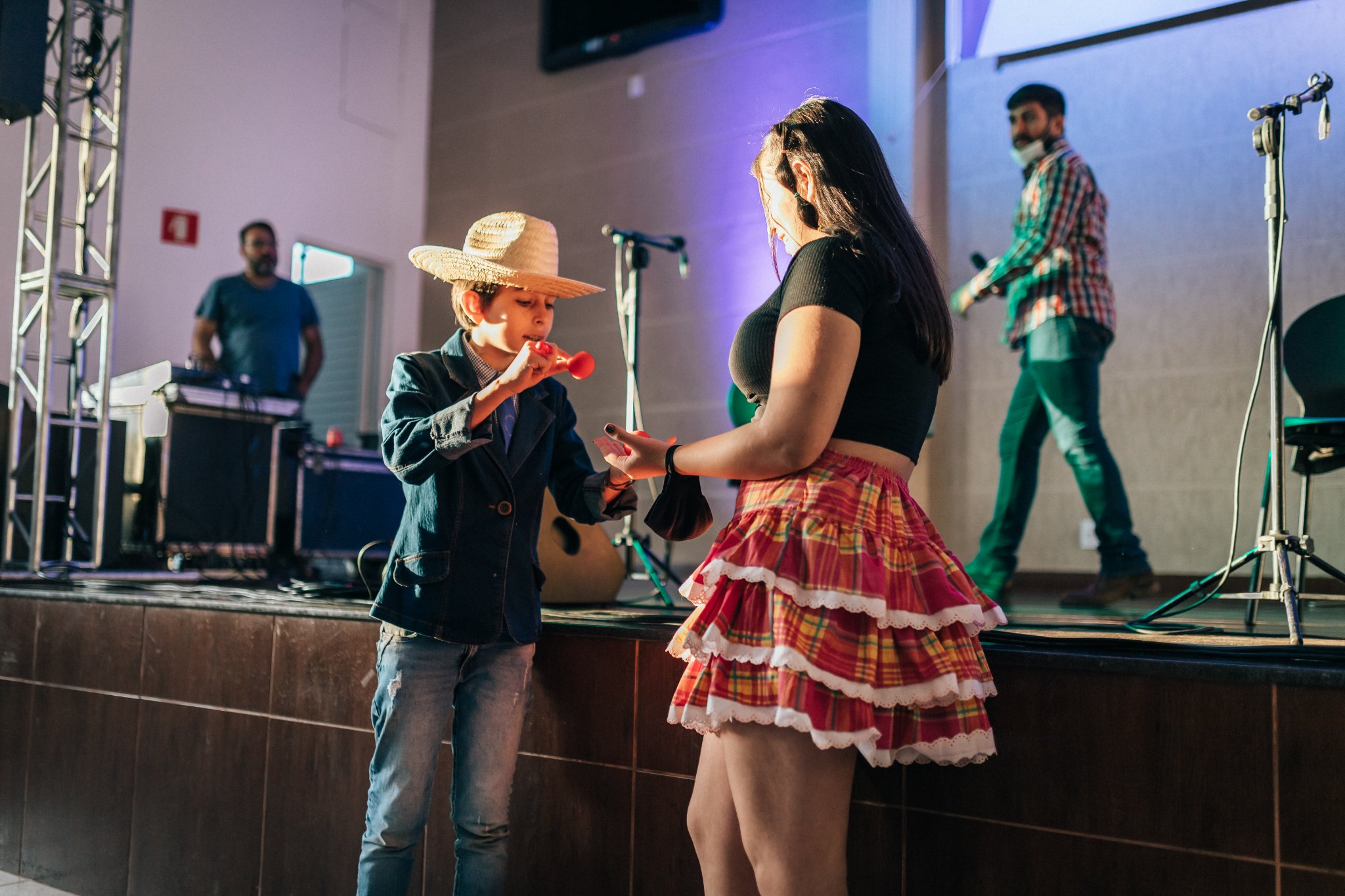 ARRAIÁ SOLIDÁRIO - FUNDAMENTAL II