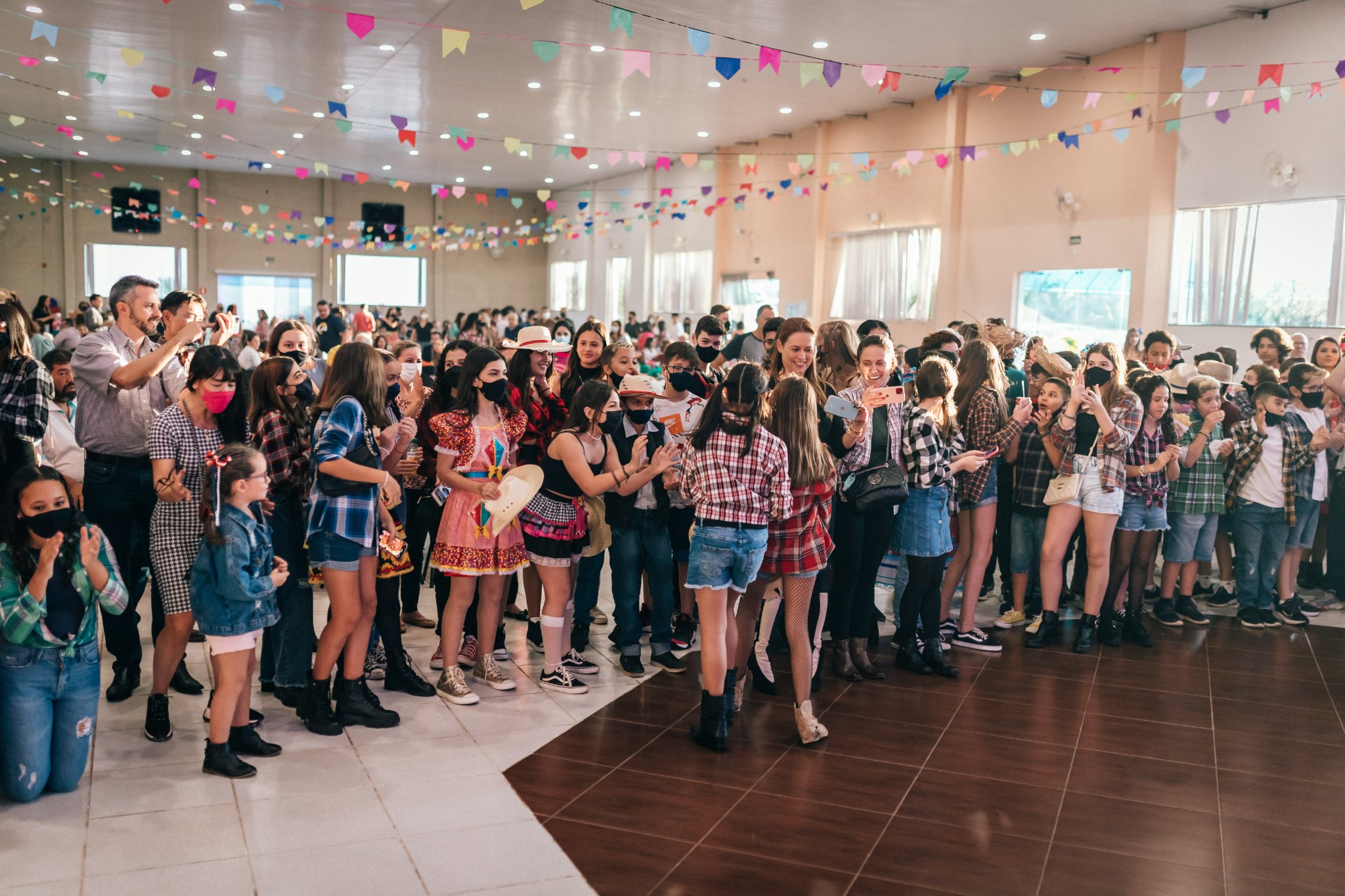 ARRAIÁ SOLIDÁRIO - FUNDAMENTAL II