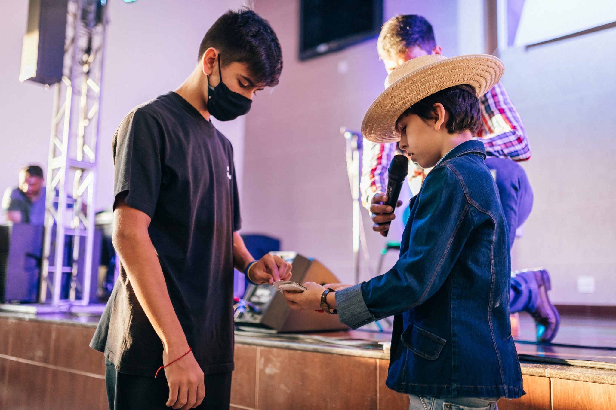 ARRAIÁ SOLIDÁRIO - FUNDAMENTAL II