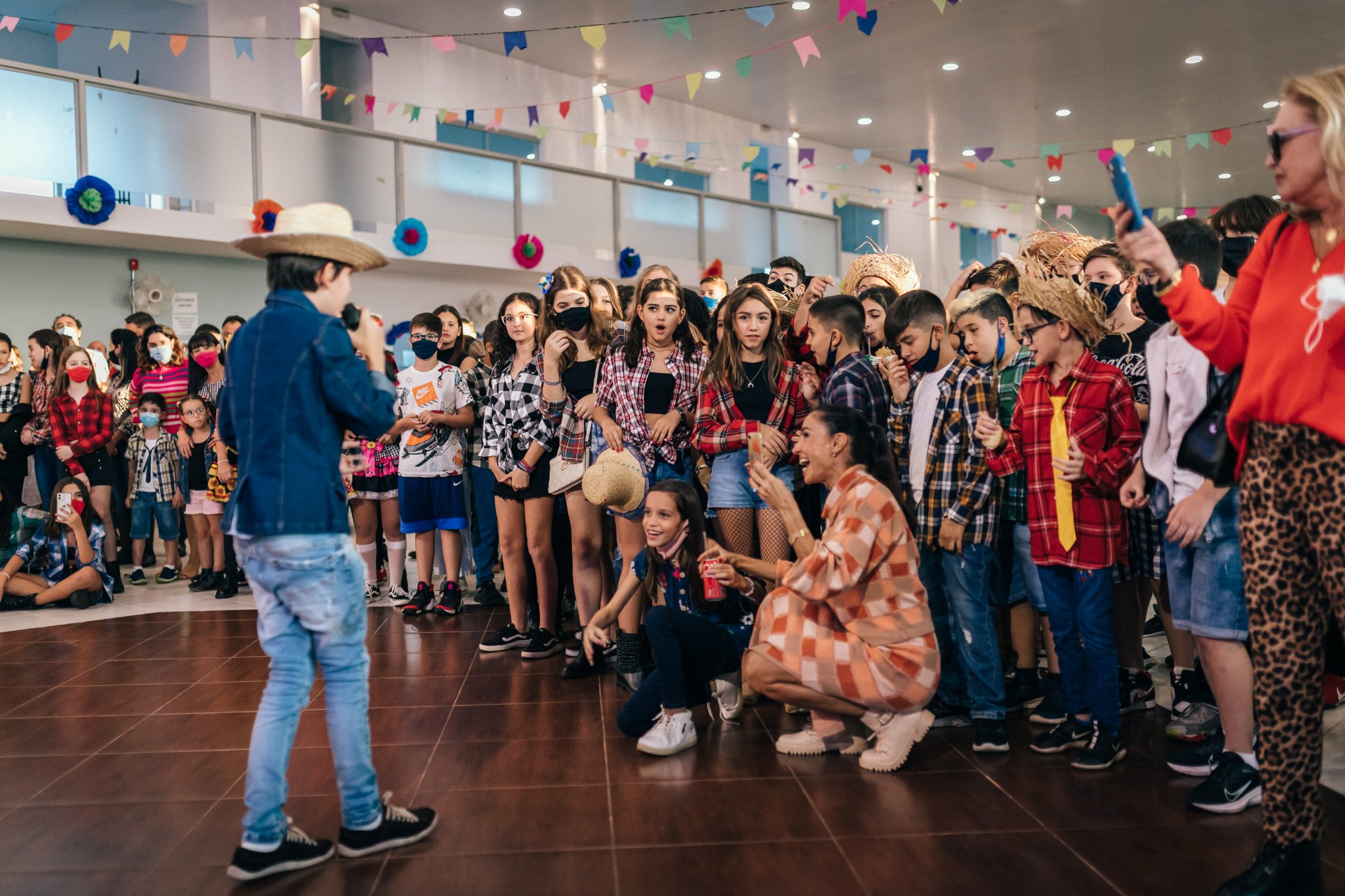 ARRAIÁ SOLIDÁRIO - FUNDAMENTAL II