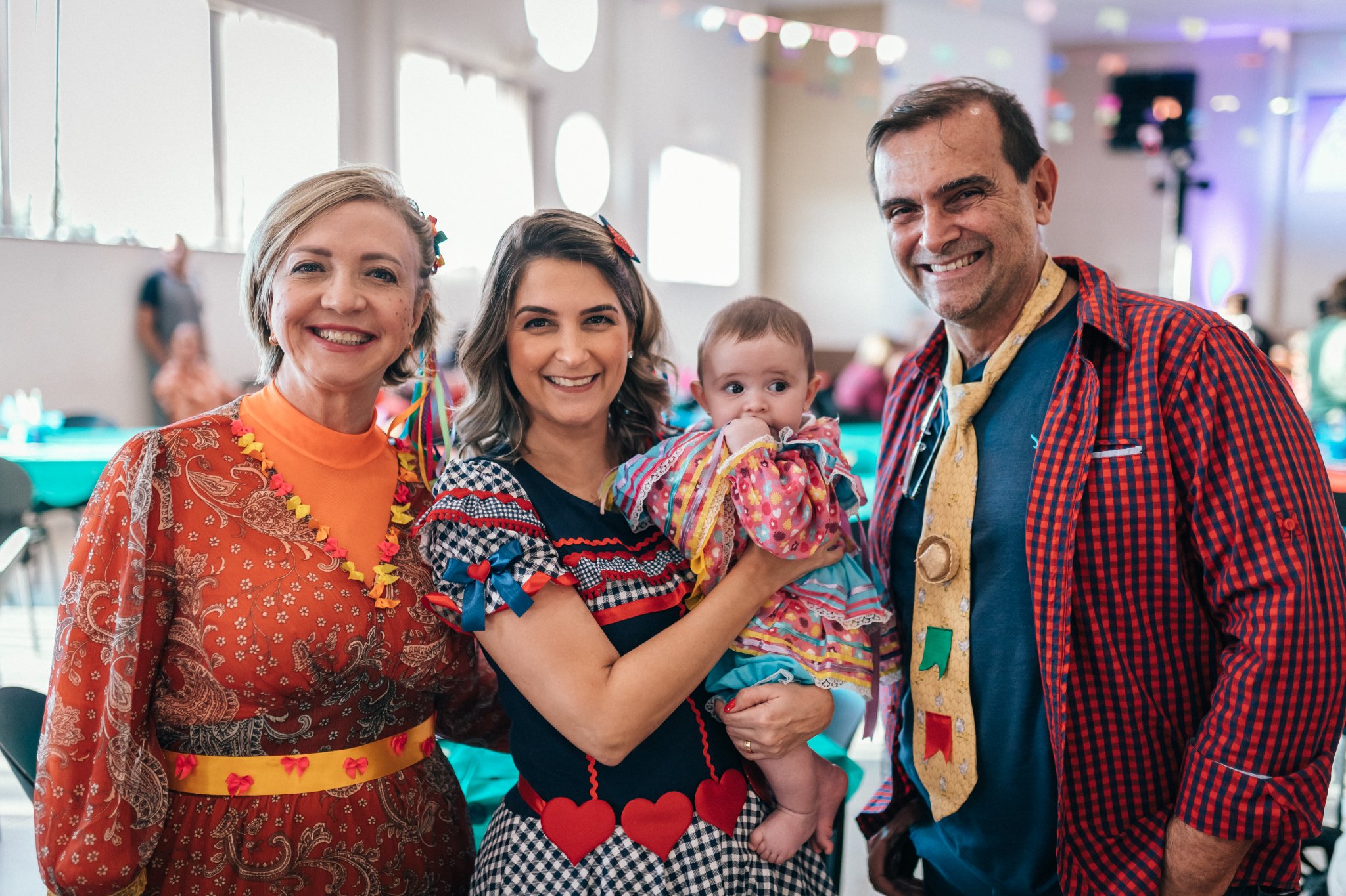 ARRAIÁ SOLIDÁRIO - FUNDAMENTAL II