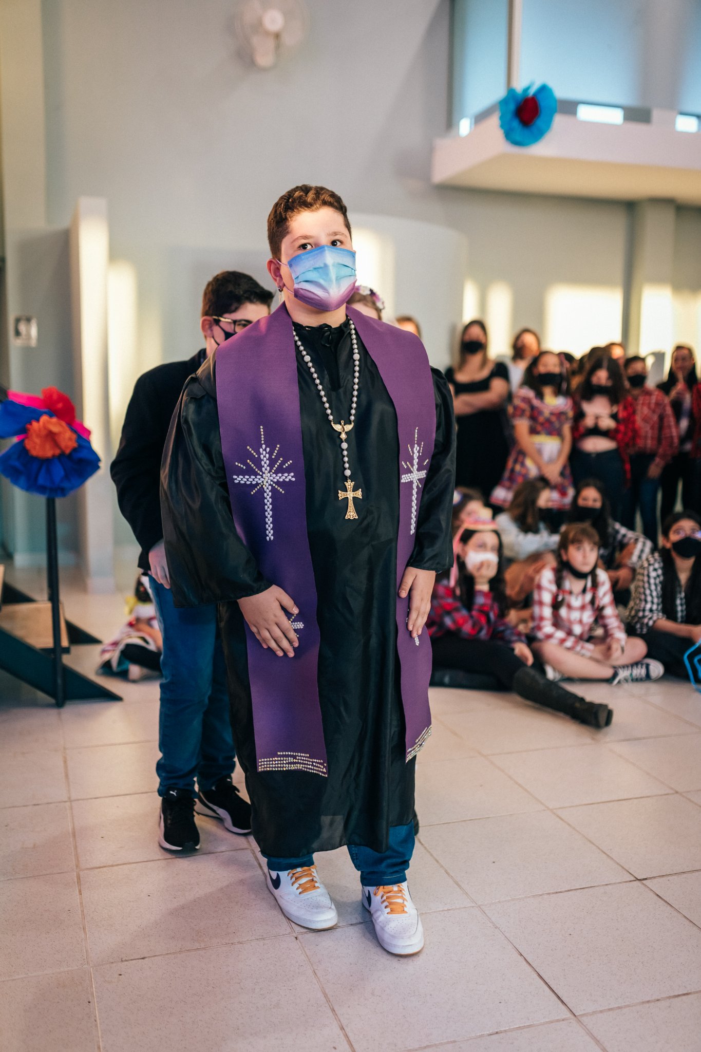 ARRAIÁ SOLIDÁRIO - FUNDAMENTAL II