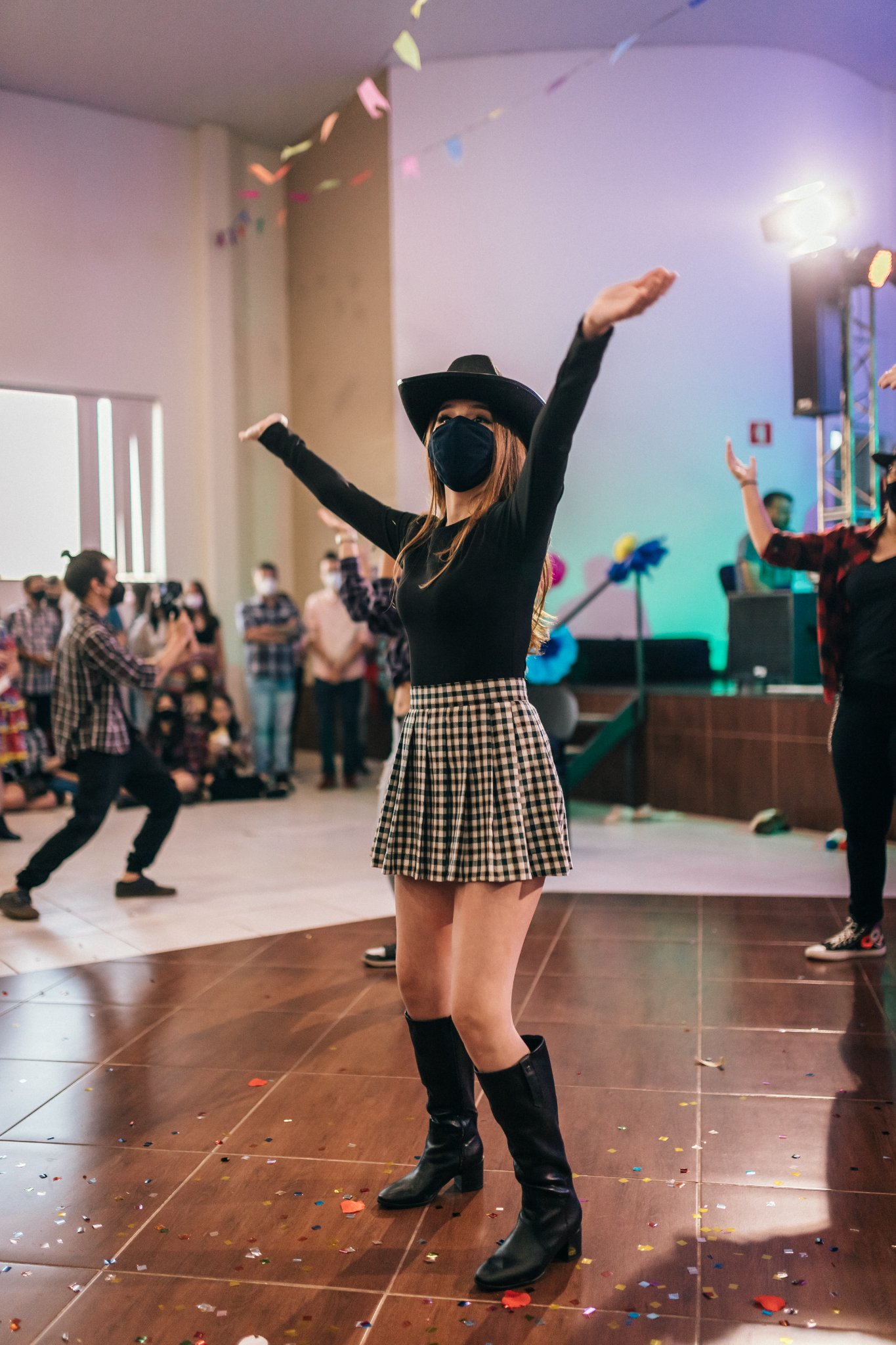 ARRAIÁ SOLIDÁRIO - FUNDAMENTAL II