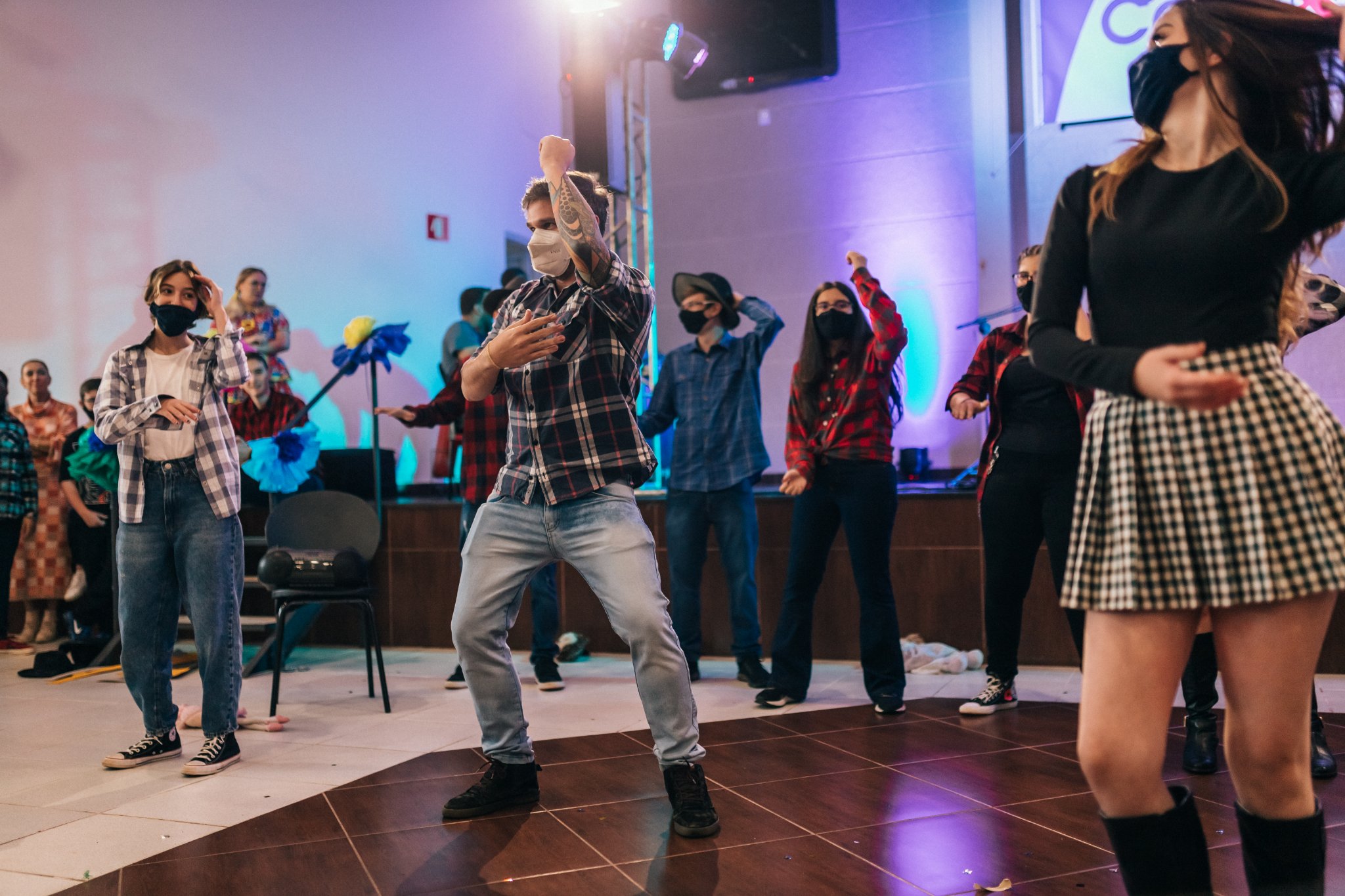 ARRAIÁ SOLIDÁRIO - FUNDAMENTAL II