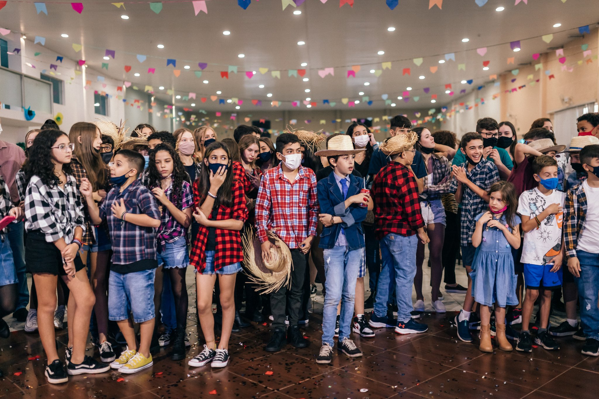 ARRAIÁ SOLIDÁRIO - FUNDAMENTAL II