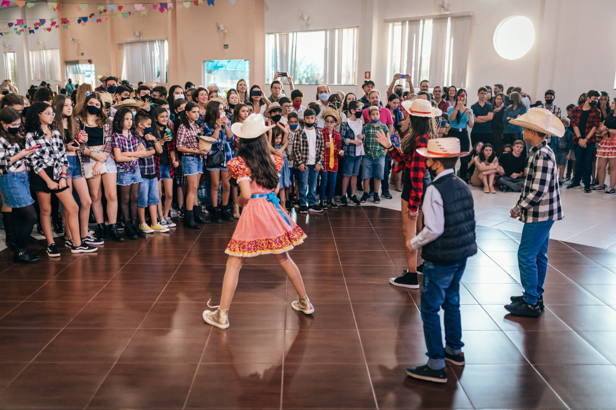 ARRAIÁ SOLIDÁRIO - FUNDAMENTAL II