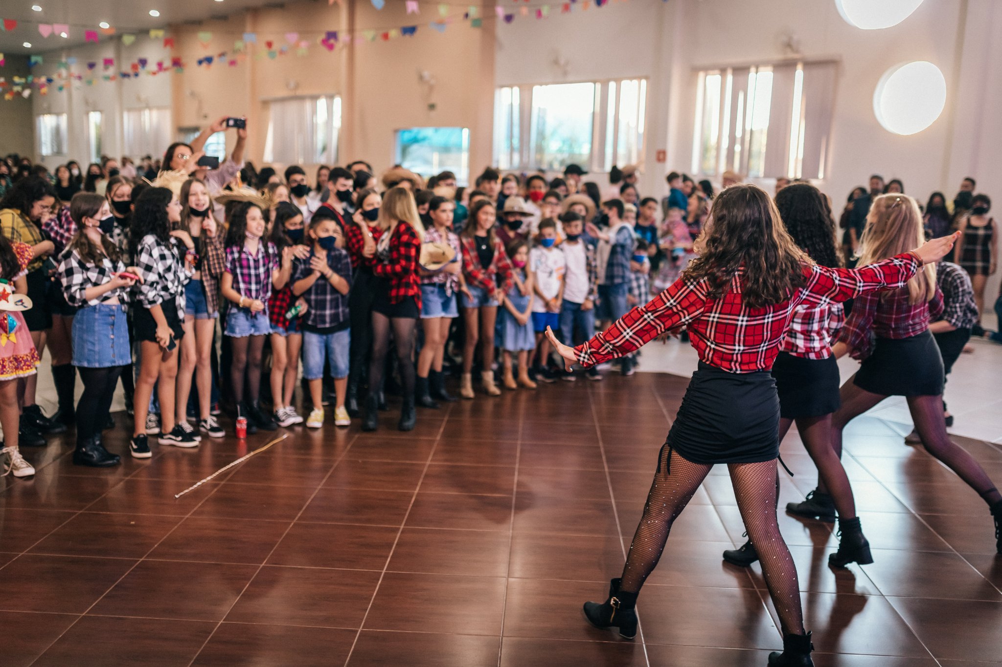 ARRAIÁ SOLIDÁRIO - FUNDAMENTAL II