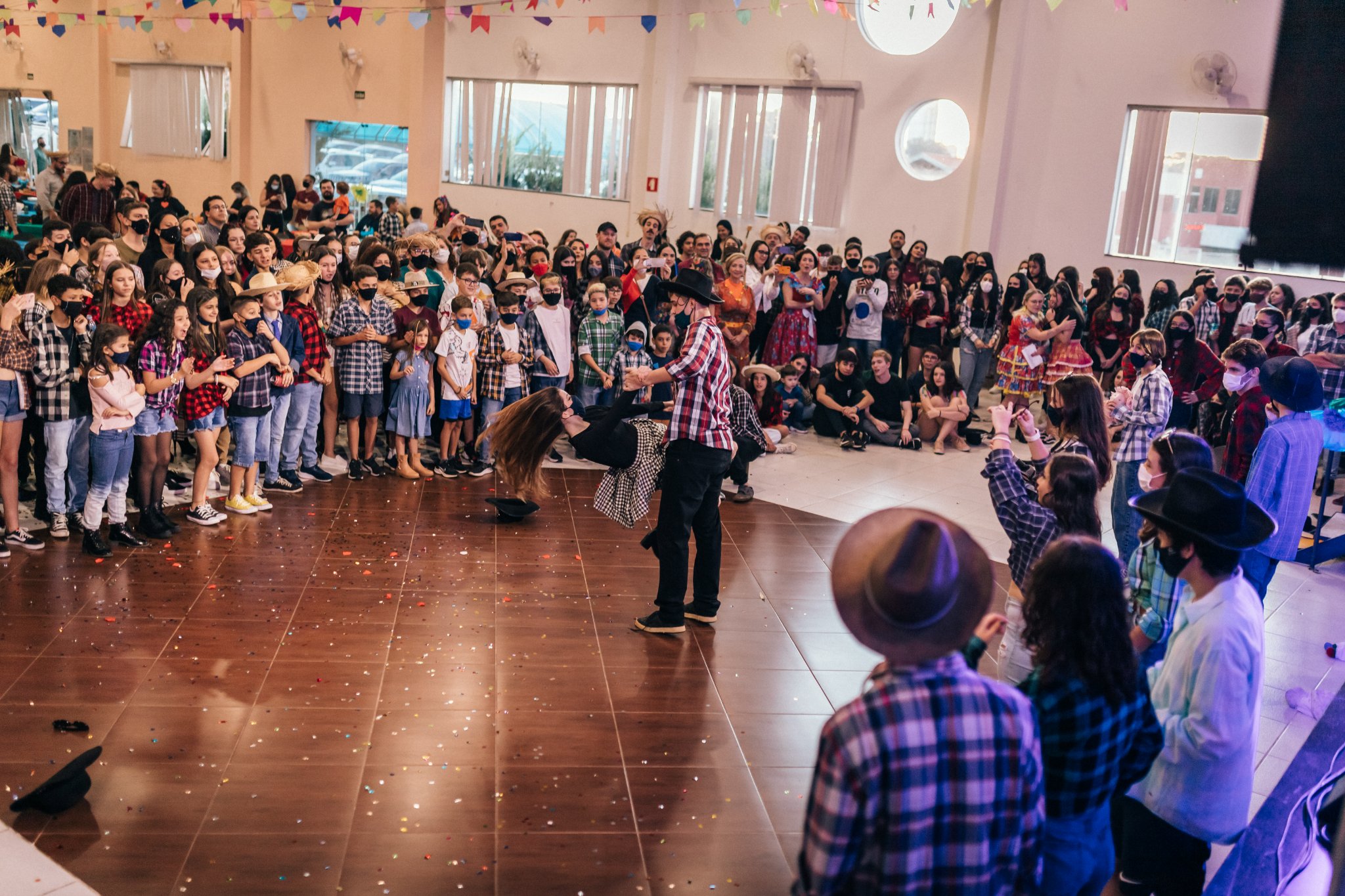 ARRAIÁ SOLIDÁRIO - FUNDAMENTAL II