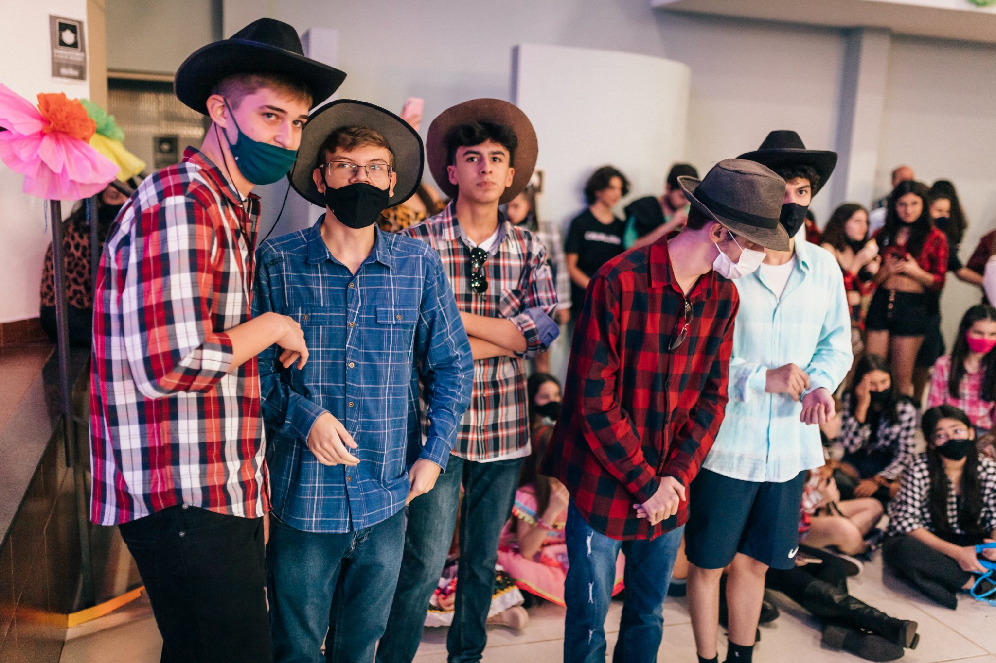 ARRAIÁ SOLIDÁRIO - FUNDAMENTAL II