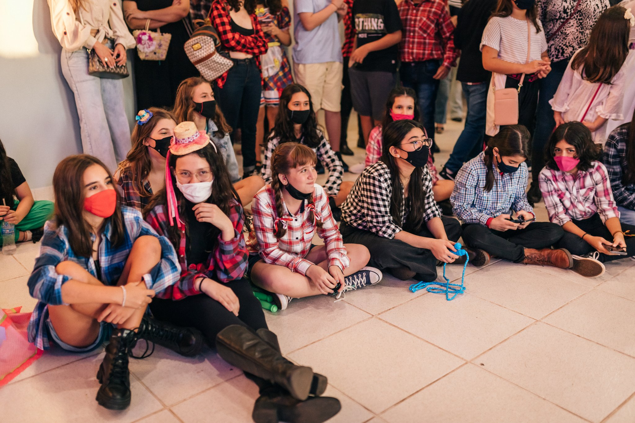 ARRAIÁ SOLIDÁRIO - FUNDAMENTAL II