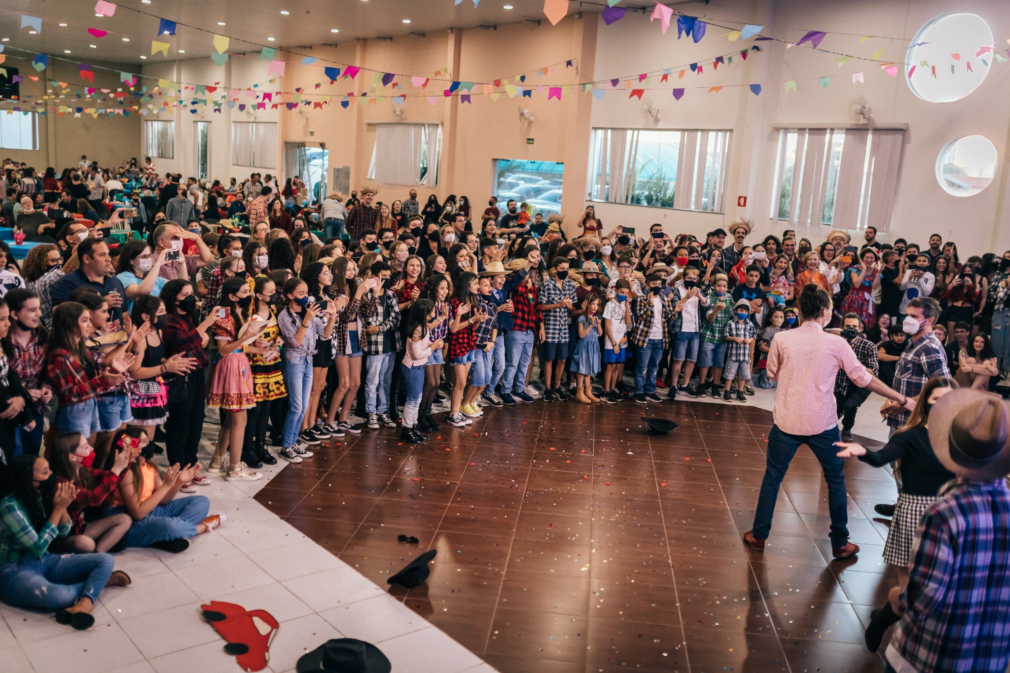 ARRAIÁ SOLIDÁRIO - FUNDAMENTAL II