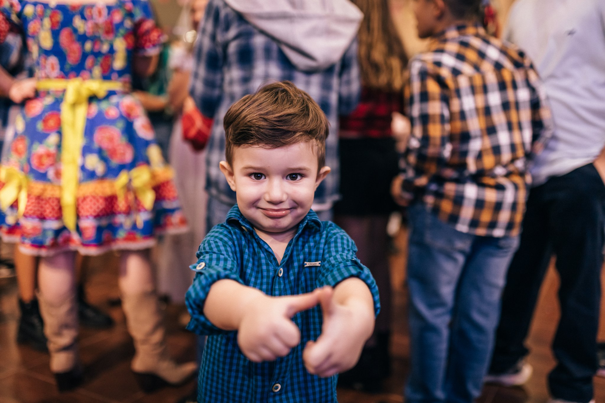 ARRAIÁ SOLIDÁRIO - FUNDAMENTAL II