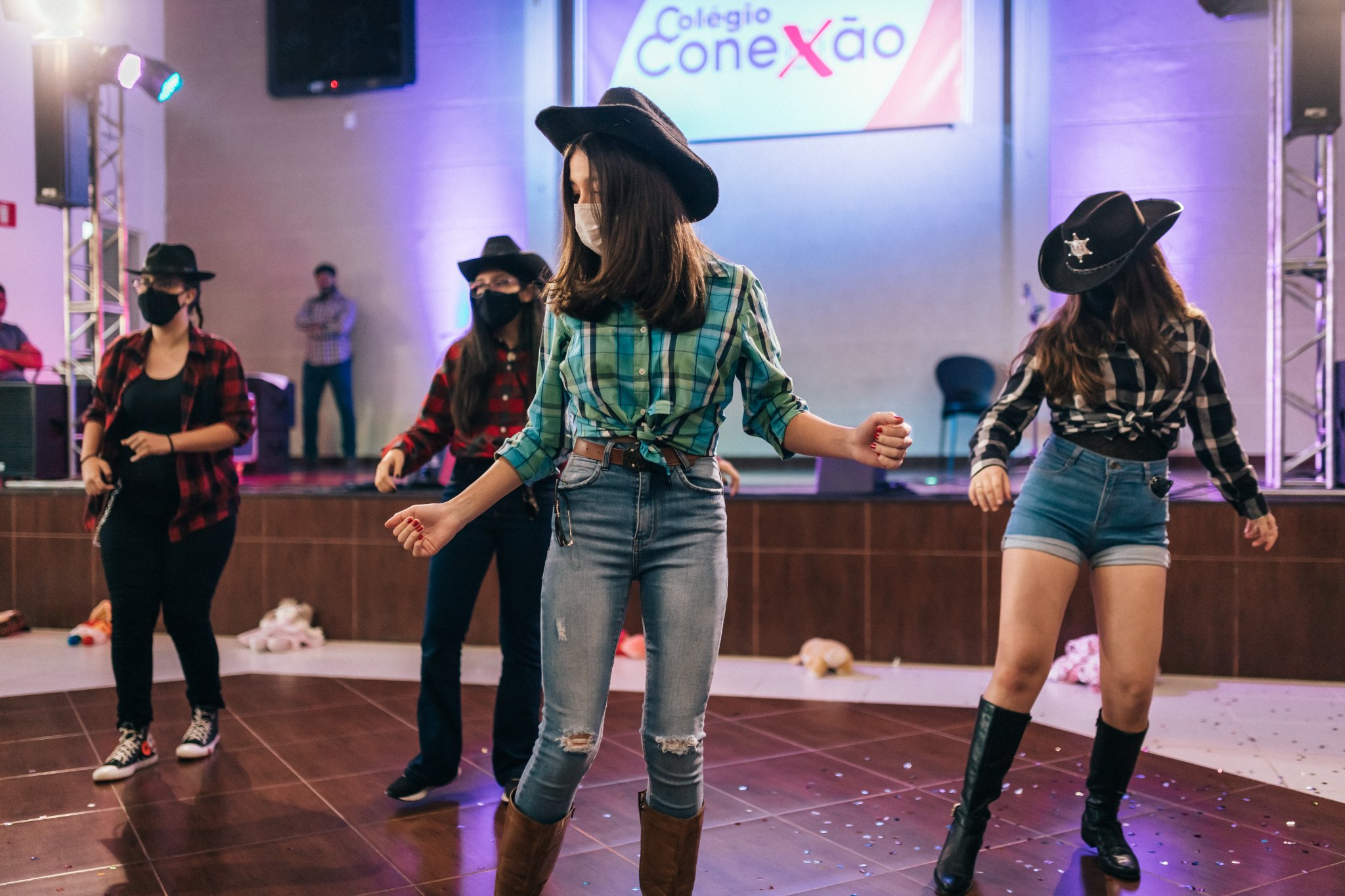 ARRAIÁ SOLIDÁRIO - FUNDAMENTAL II