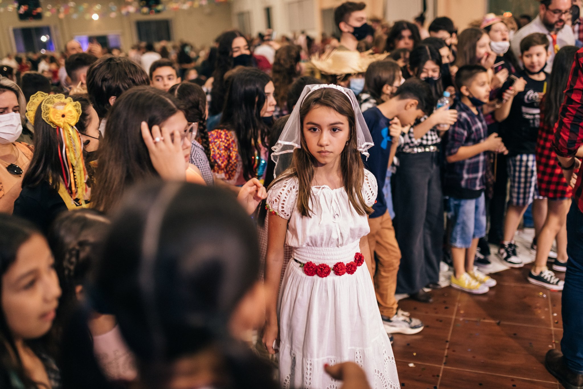 ARRAIÁ SOLIDÁRIO - FUNDAMENTAL II